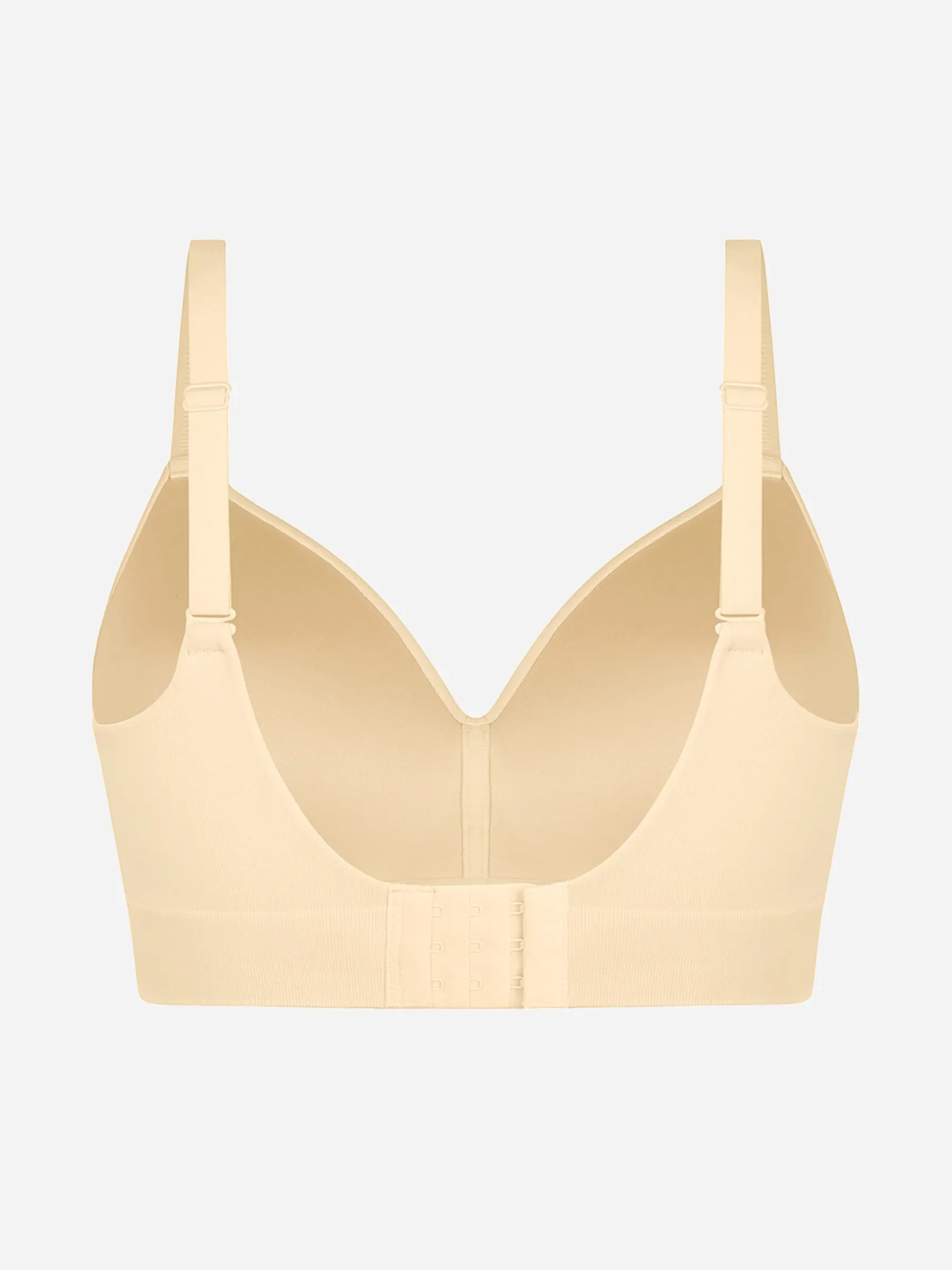 Feelingirl Wireless Push-Up Seamless Comfort Full Coverage Bra - Image 25