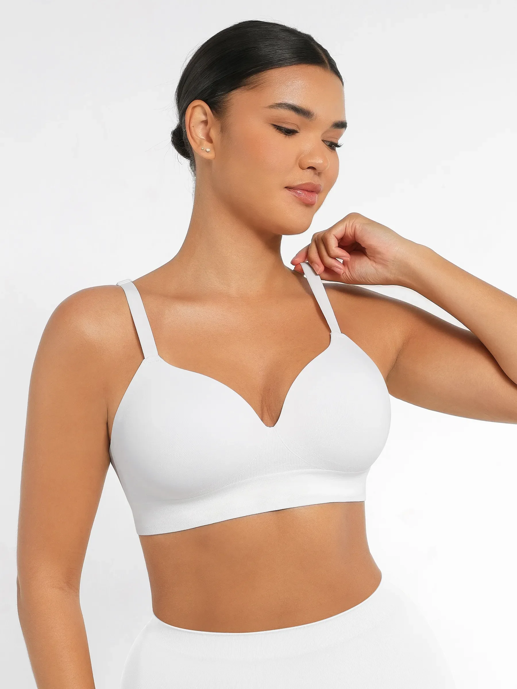 Feelingirl Wireless Push-Up Seamless Comfort Full Coverage Bra - Image 26