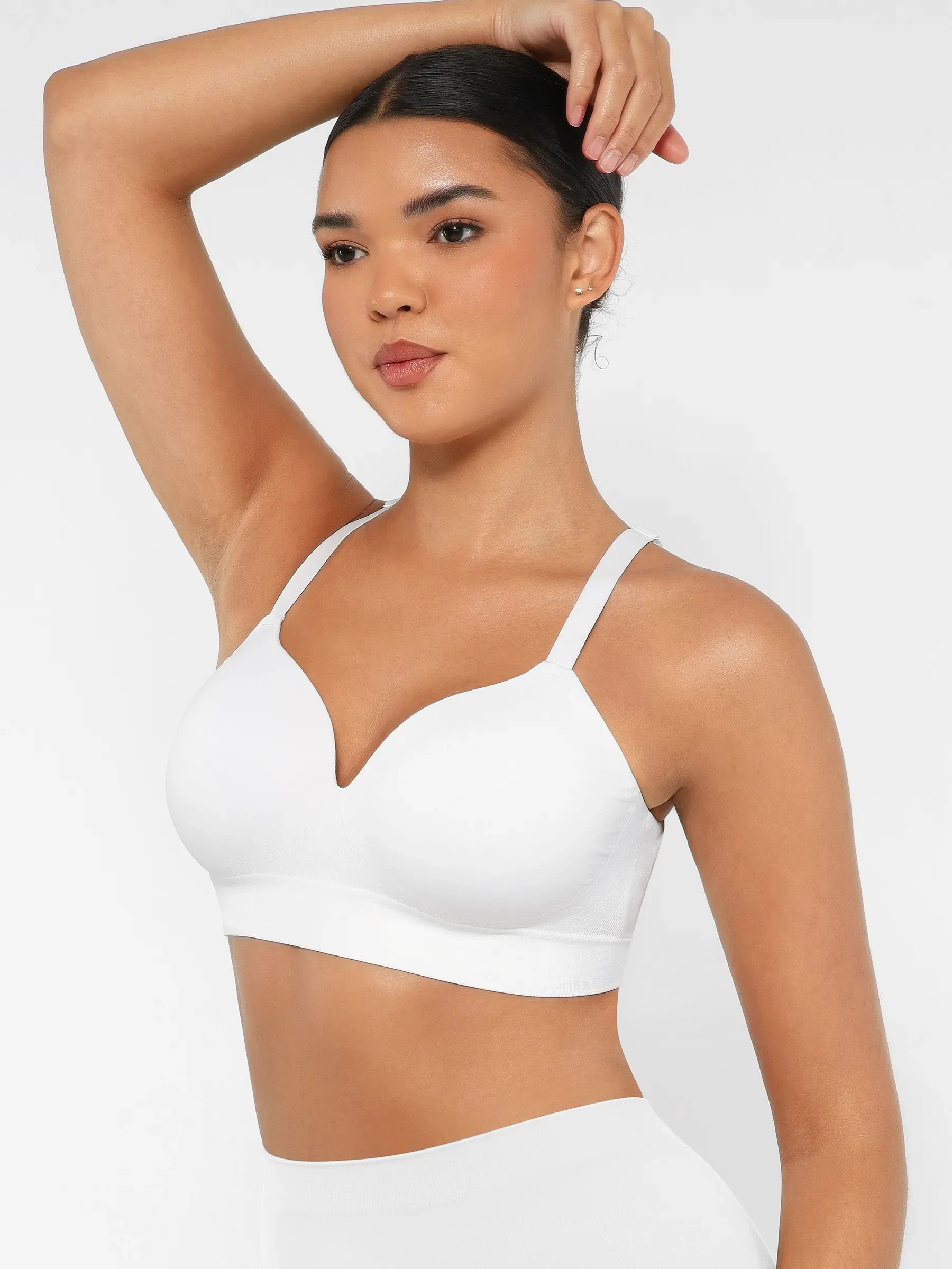 Feelingirl Wireless Push-Up Seamless Comfort Full Coverage Bra - Image 30