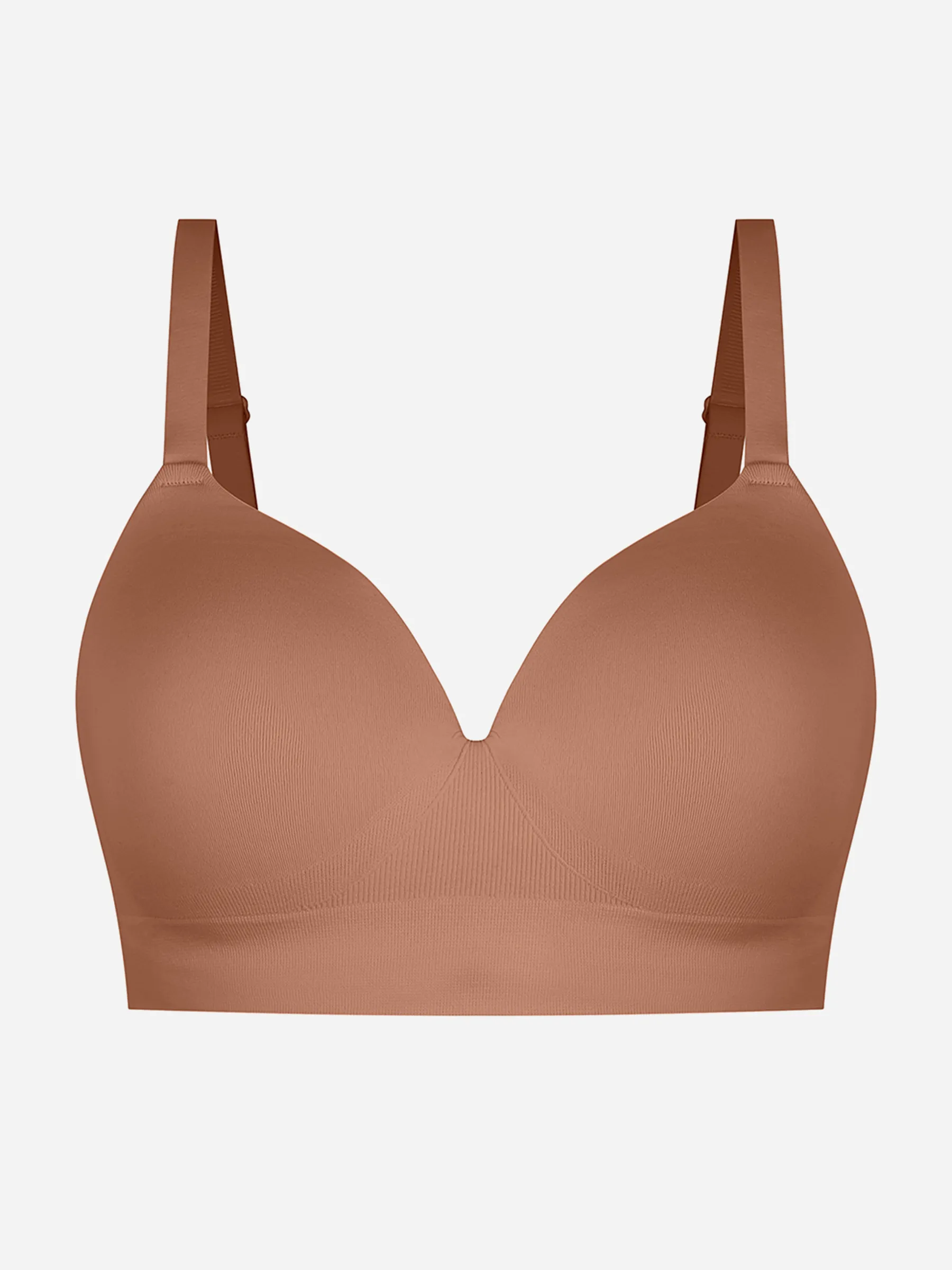 Feelingirl Wireless Push-Up Seamless Comfort Full Coverage Bra - Image 41