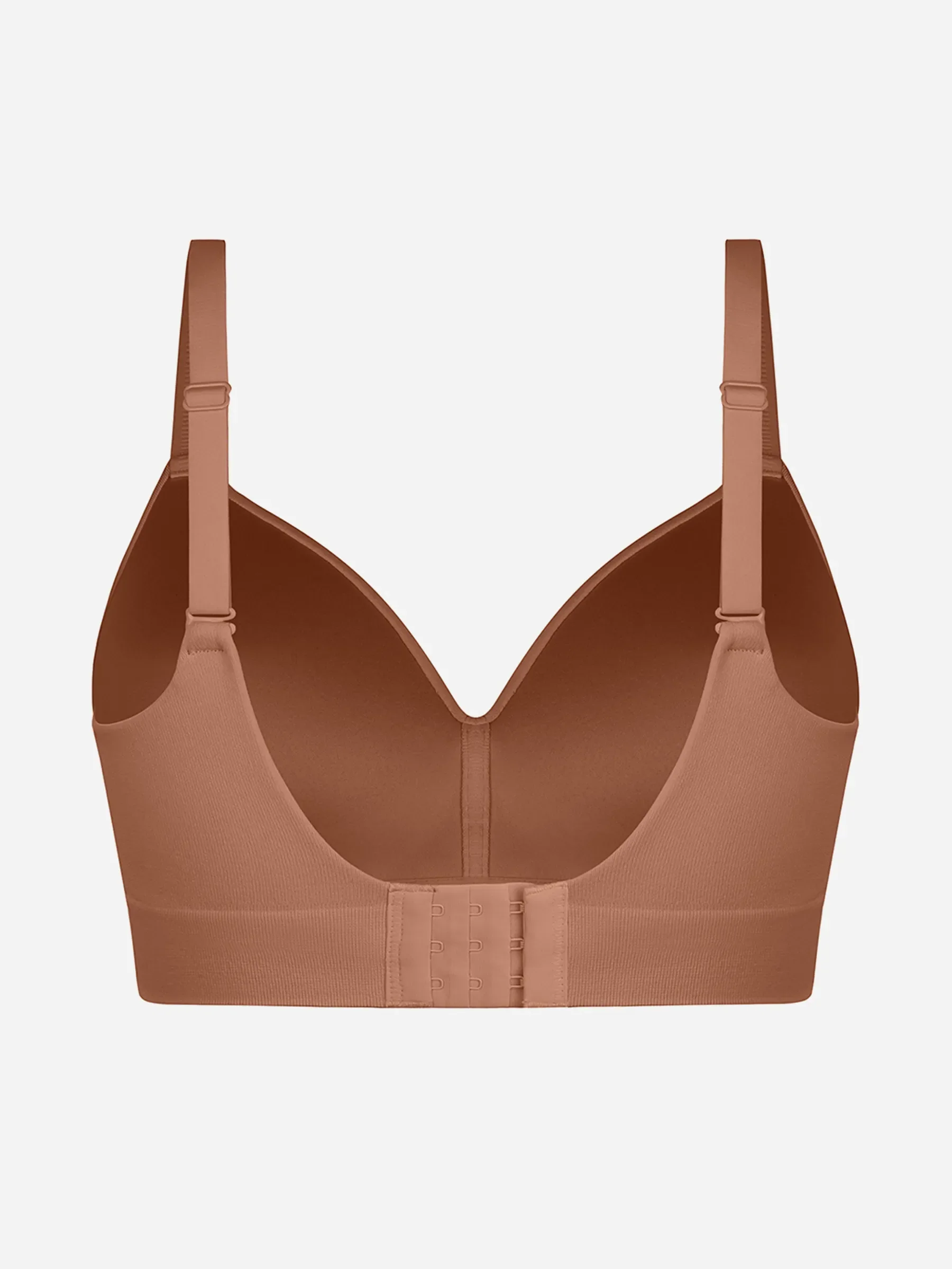 Feelingirl Wireless Push-Up Seamless Comfort Full Coverage Bra - Image 43