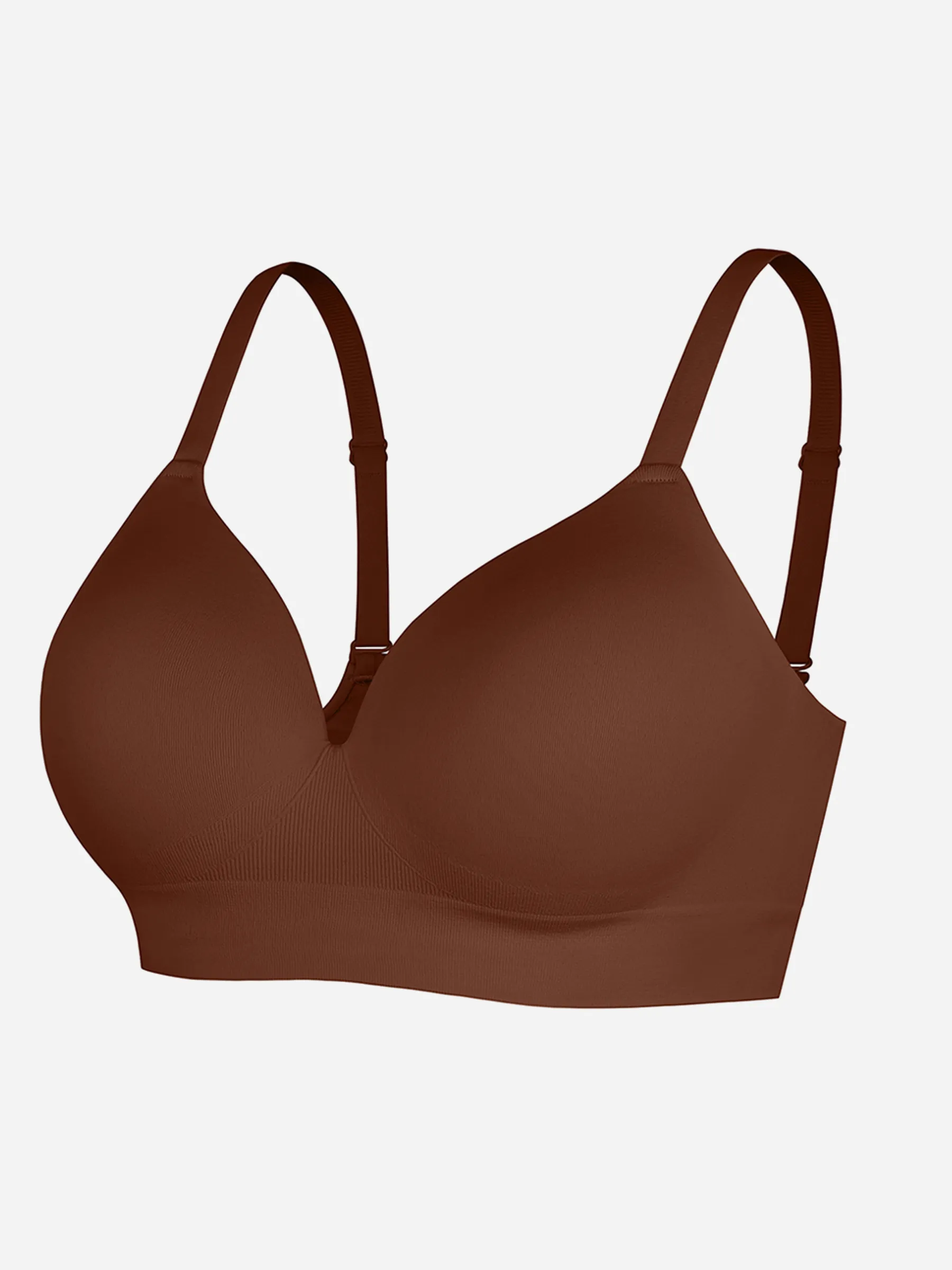 Feelingirl Wireless Push-Up Seamless Comfort Full Coverage Bra - Image 51