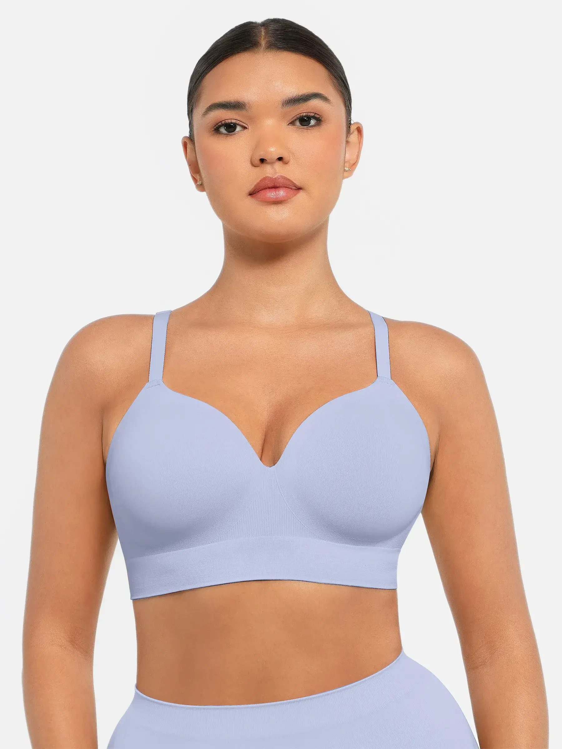 Feelingirl Wireless Push-Up Seamless Comfort Full Coverage Bra - Image 57