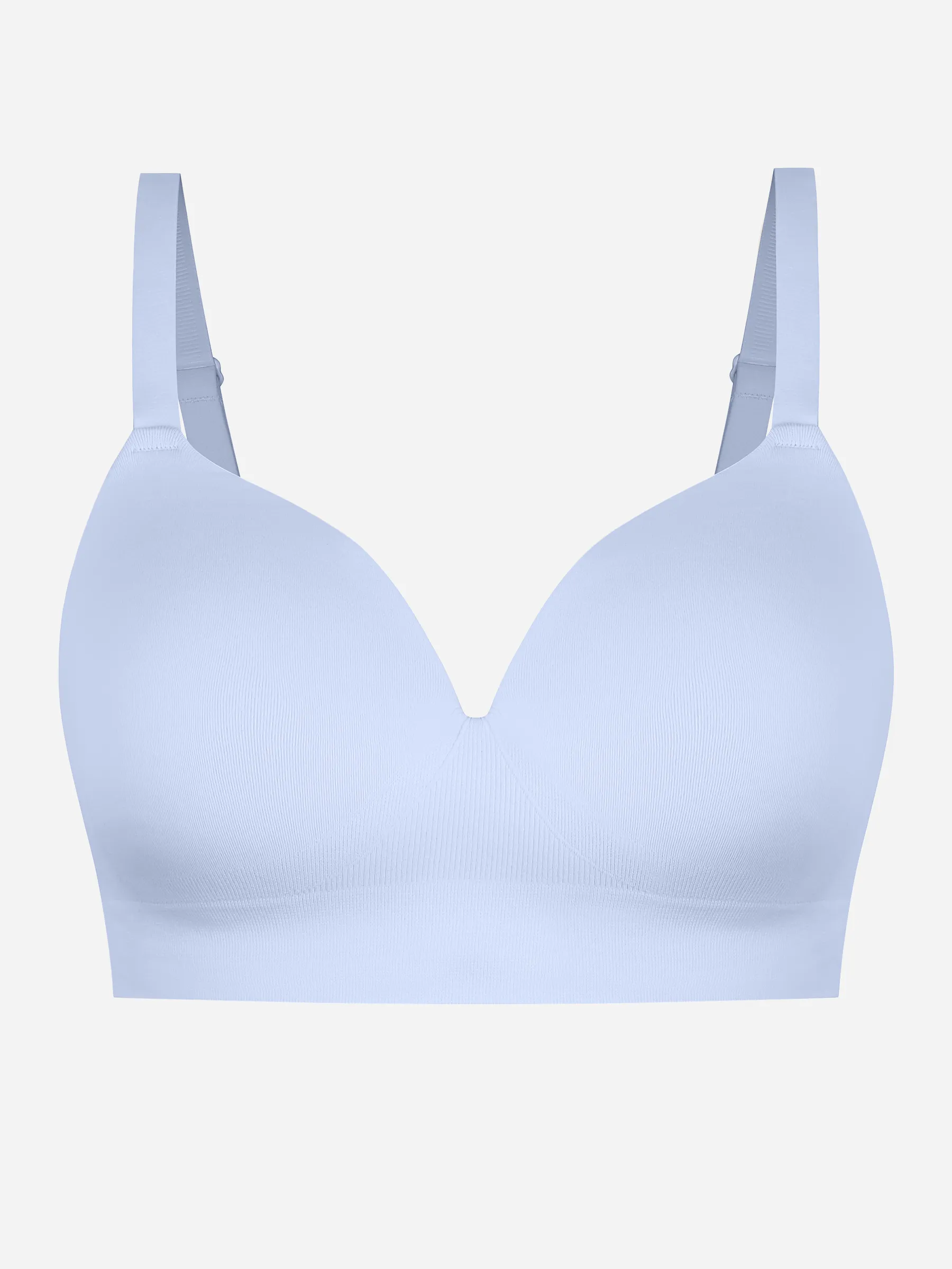 Feelingirl Wireless Push-Up Seamless Comfort Full Coverage Bra - Image 59