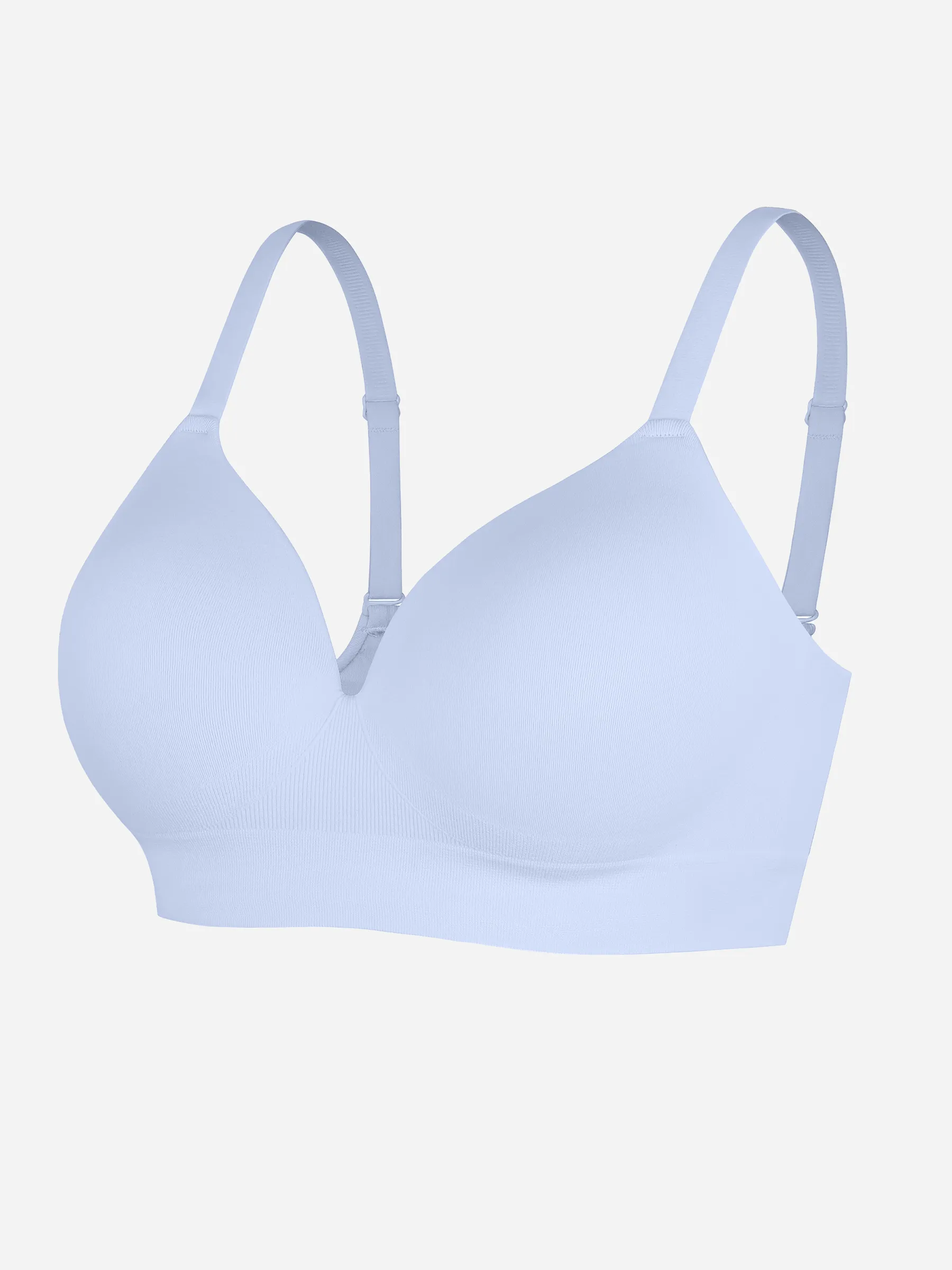 Feelingirl Wireless Push-Up Seamless Comfort Full Coverage Bra - Image 60