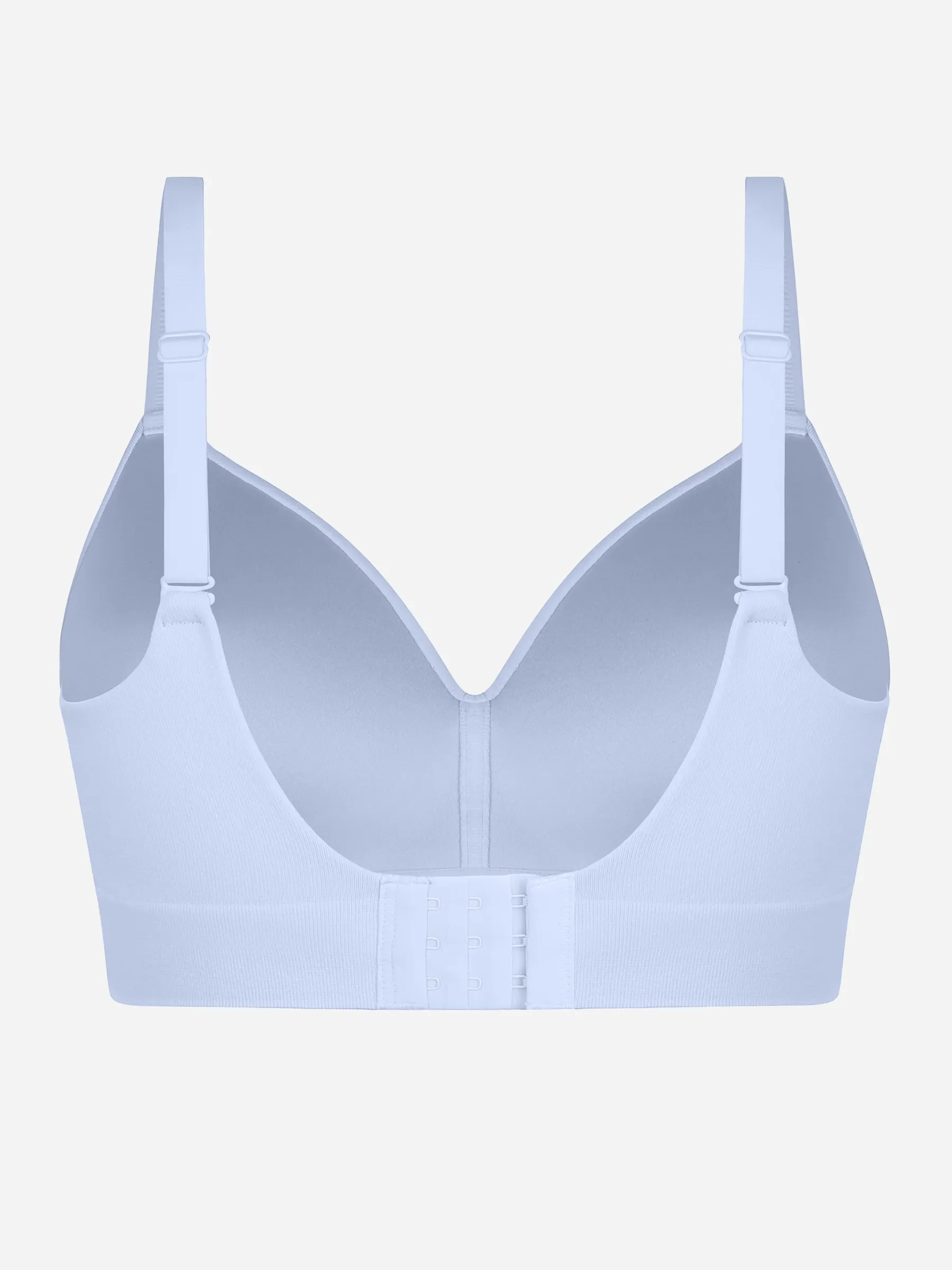 Feelingirl Wireless Push-Up Seamless Comfort Full Coverage Bra - Image 61
