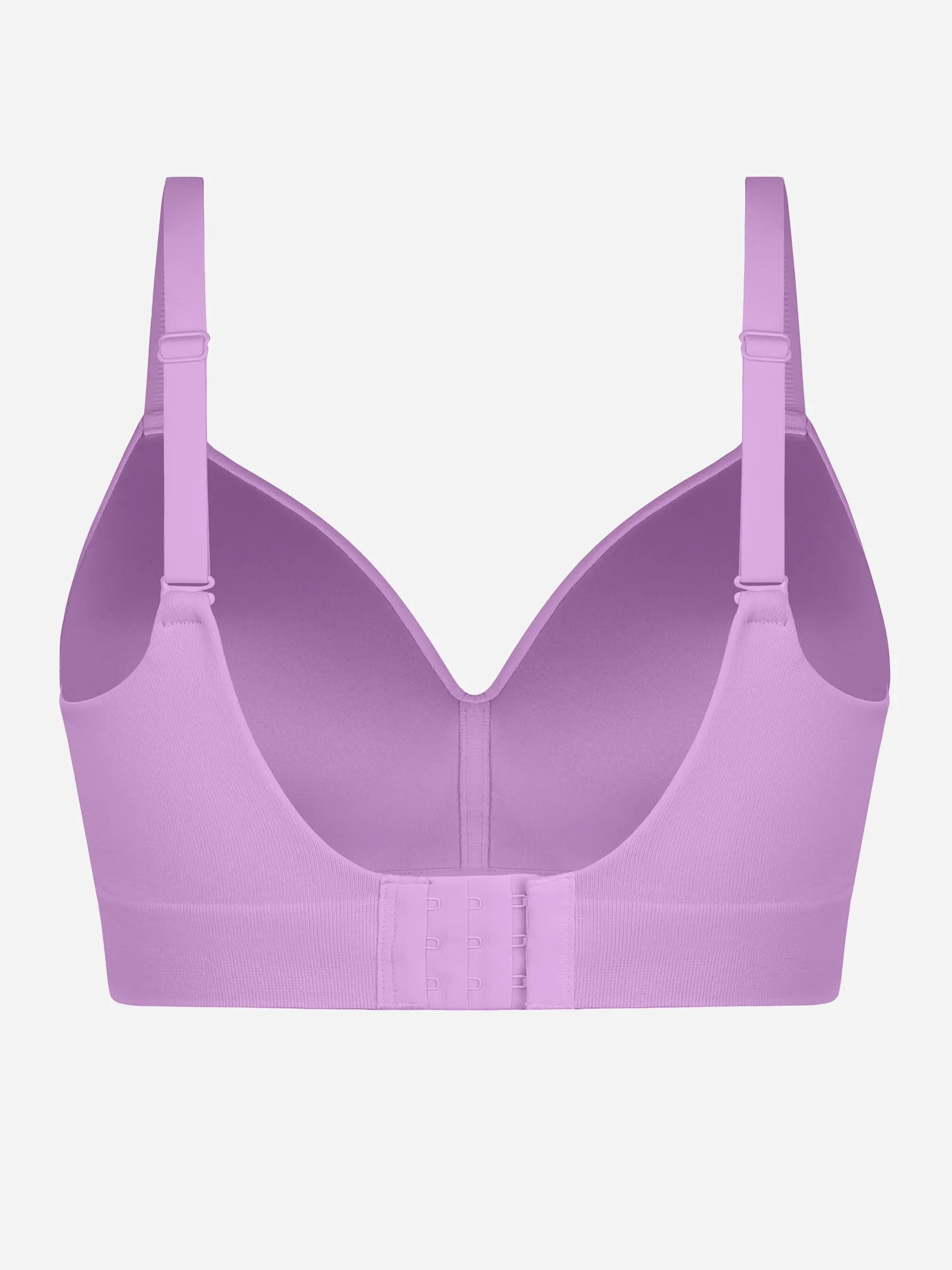 Feelingirl Wireless Push-Up Seamless Comfort Full Coverage Bra - Image 72
