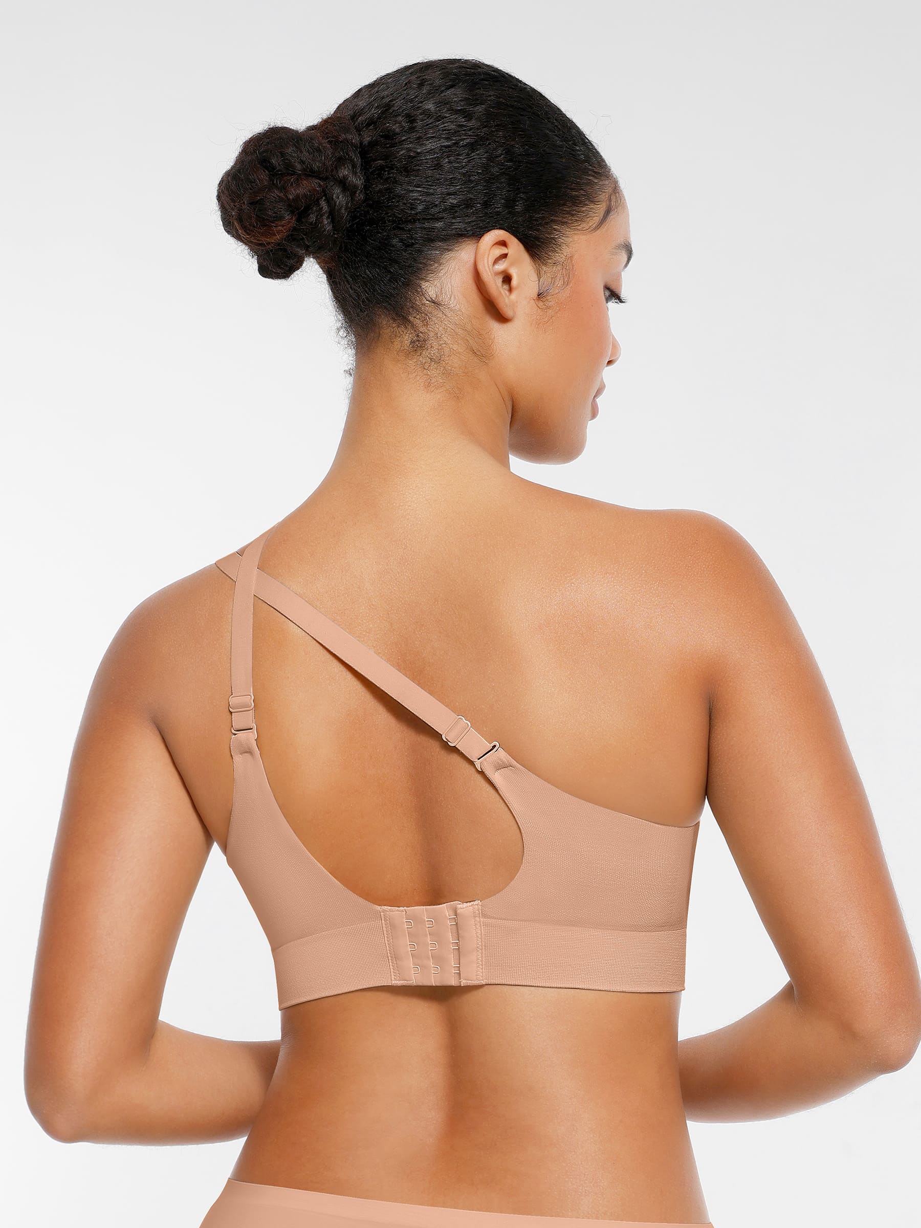 Feelingirl Wireless Seamless Push-Up V-neck Bra - Image 25