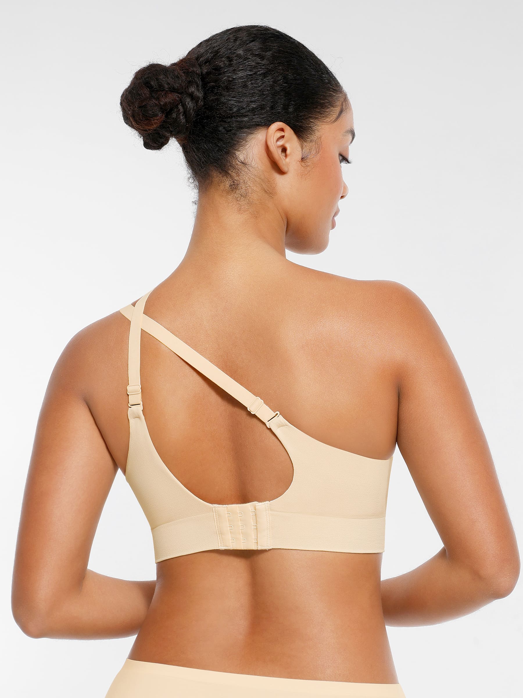 Feelingirl Wireless Seamless Push-Up V-neck Bra - Image 42