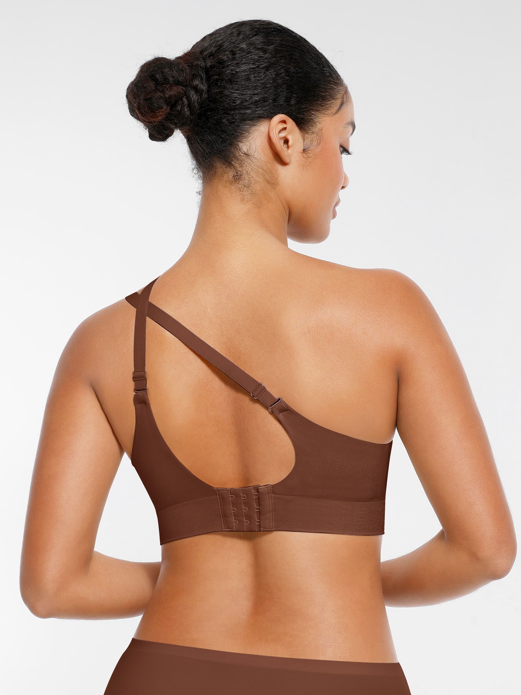 Feelingirl Wireless Seamless Push-Up V-neck Bra - Image 52