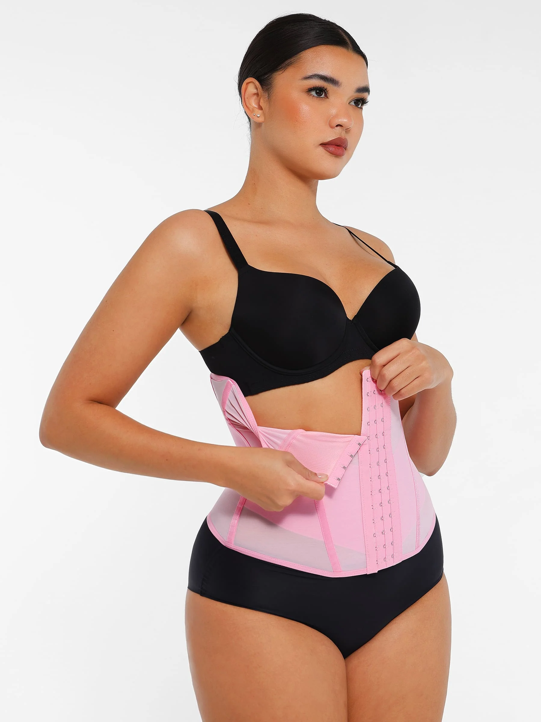 Feelingirl Women Waist Trainer Belt High Waisted Tummy Control Shapewear - Image 10