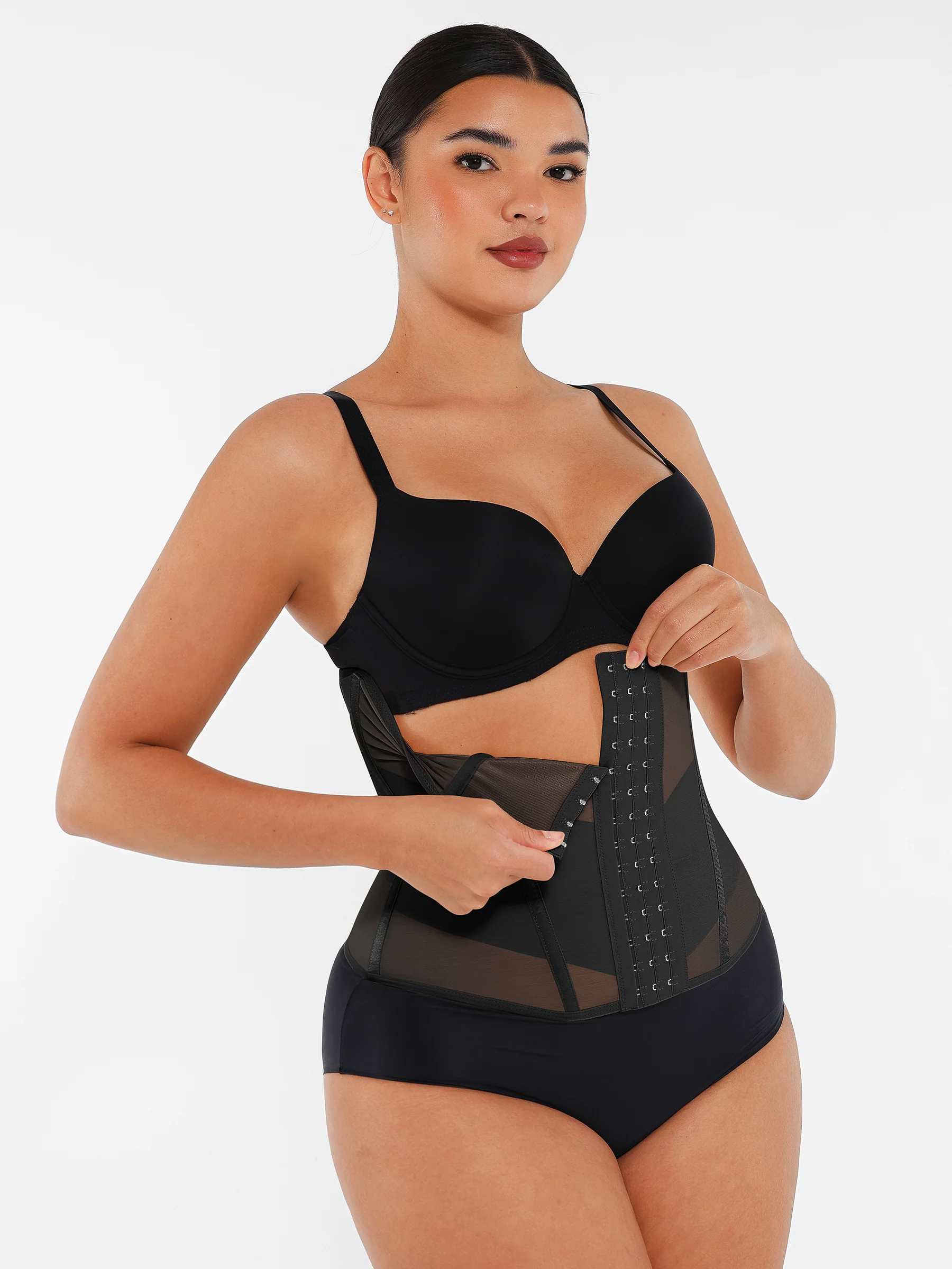 Feelingirl Women Waist Trainer Belt High Waisted Tummy Control Shapewear - Image 19