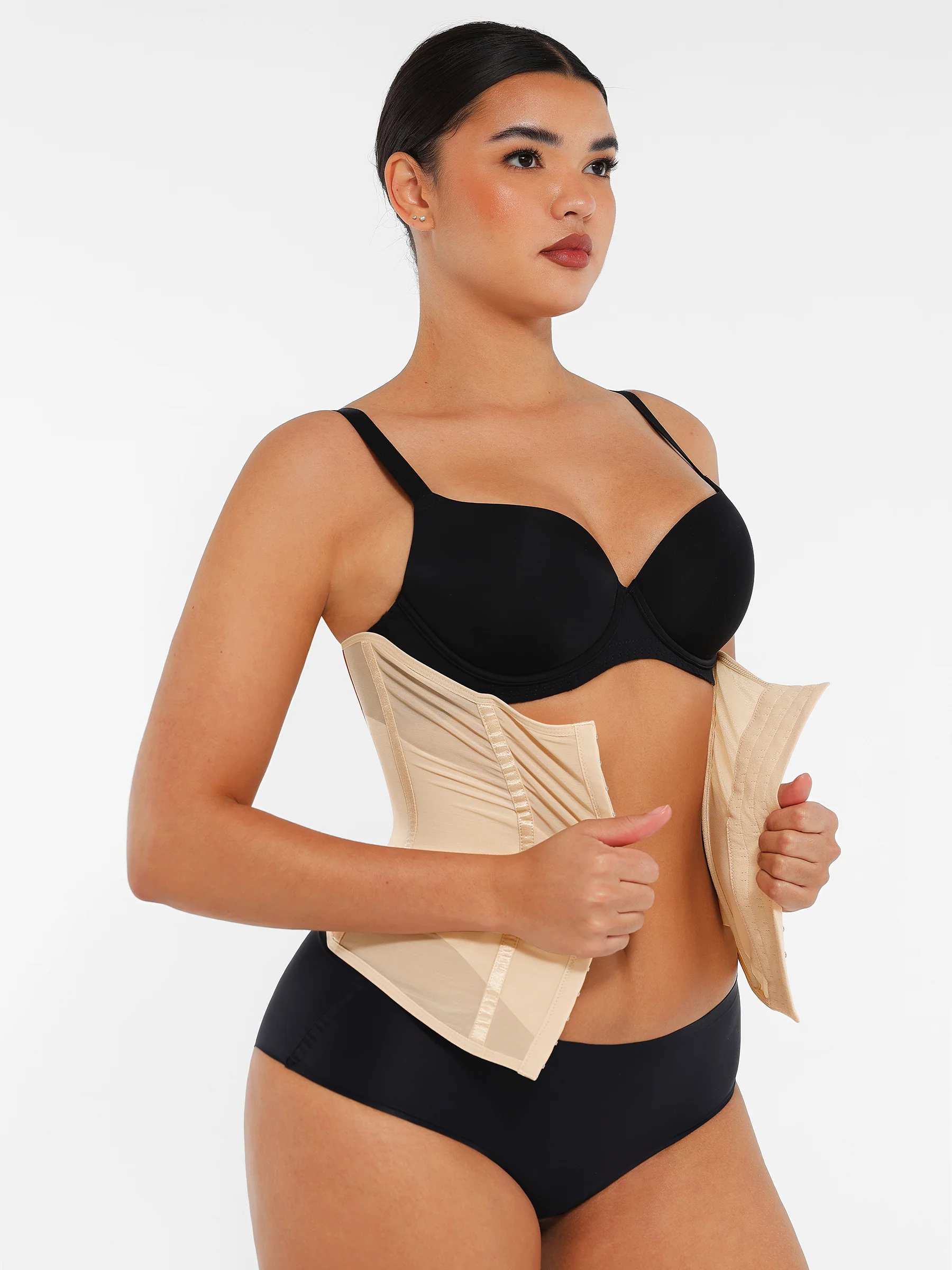 Feelingirl Women Waist Trainer Belt High Waisted Tummy Control Shapewear - Image 5