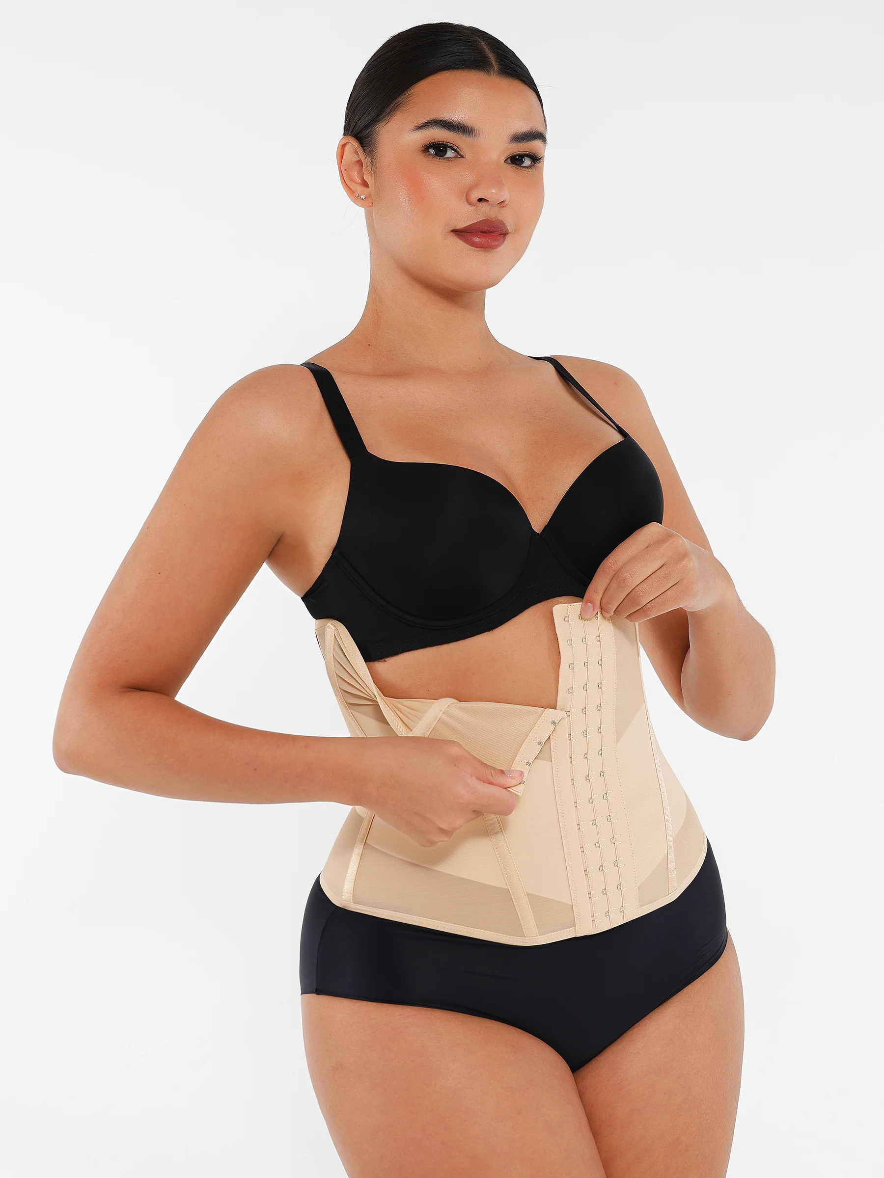 Feelingirl Women Waist Trainer Belt High Waisted Tummy Control Shapewear - Image 6
