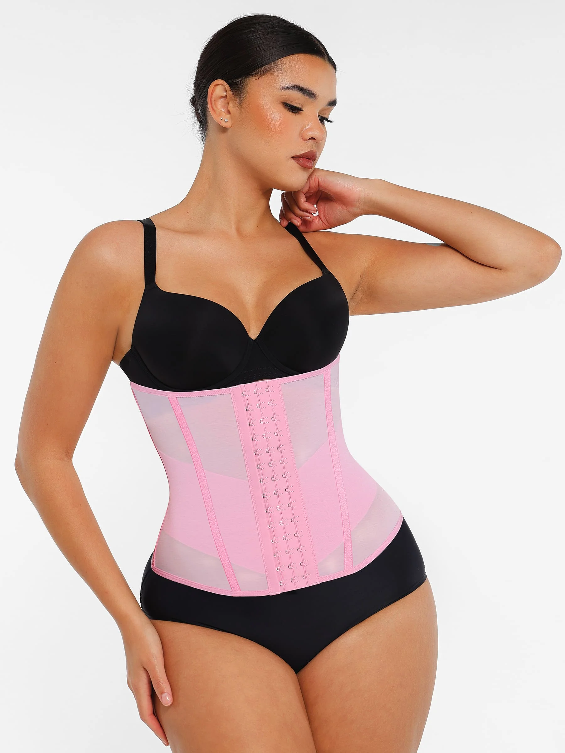 Feelingirl Women Waist Trainer Belt High Waisted Tummy Control Shapewear - Image 9