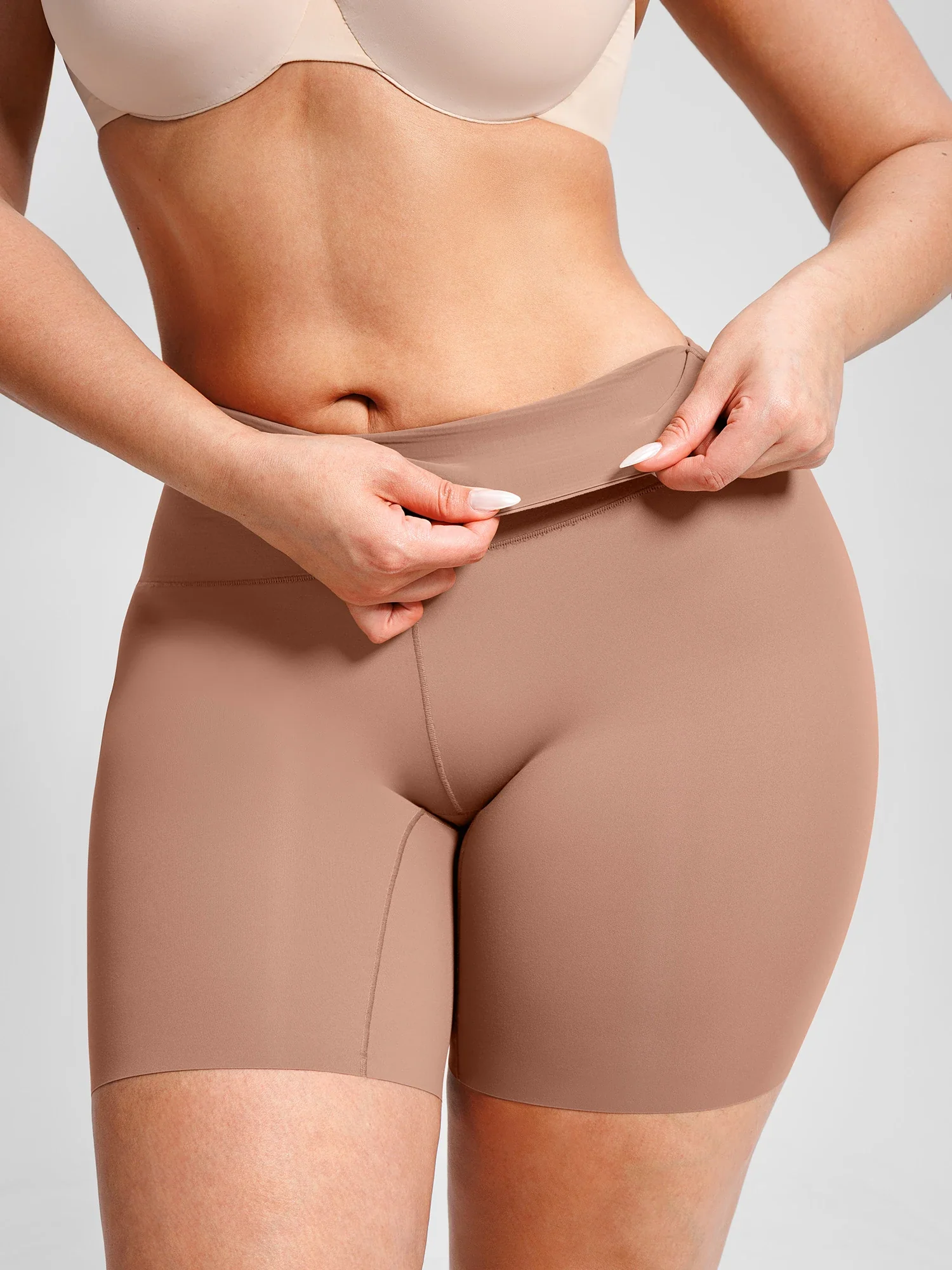 Feelingirl All-Day Smoothing Light Compression Seamless Shorts - Image 11