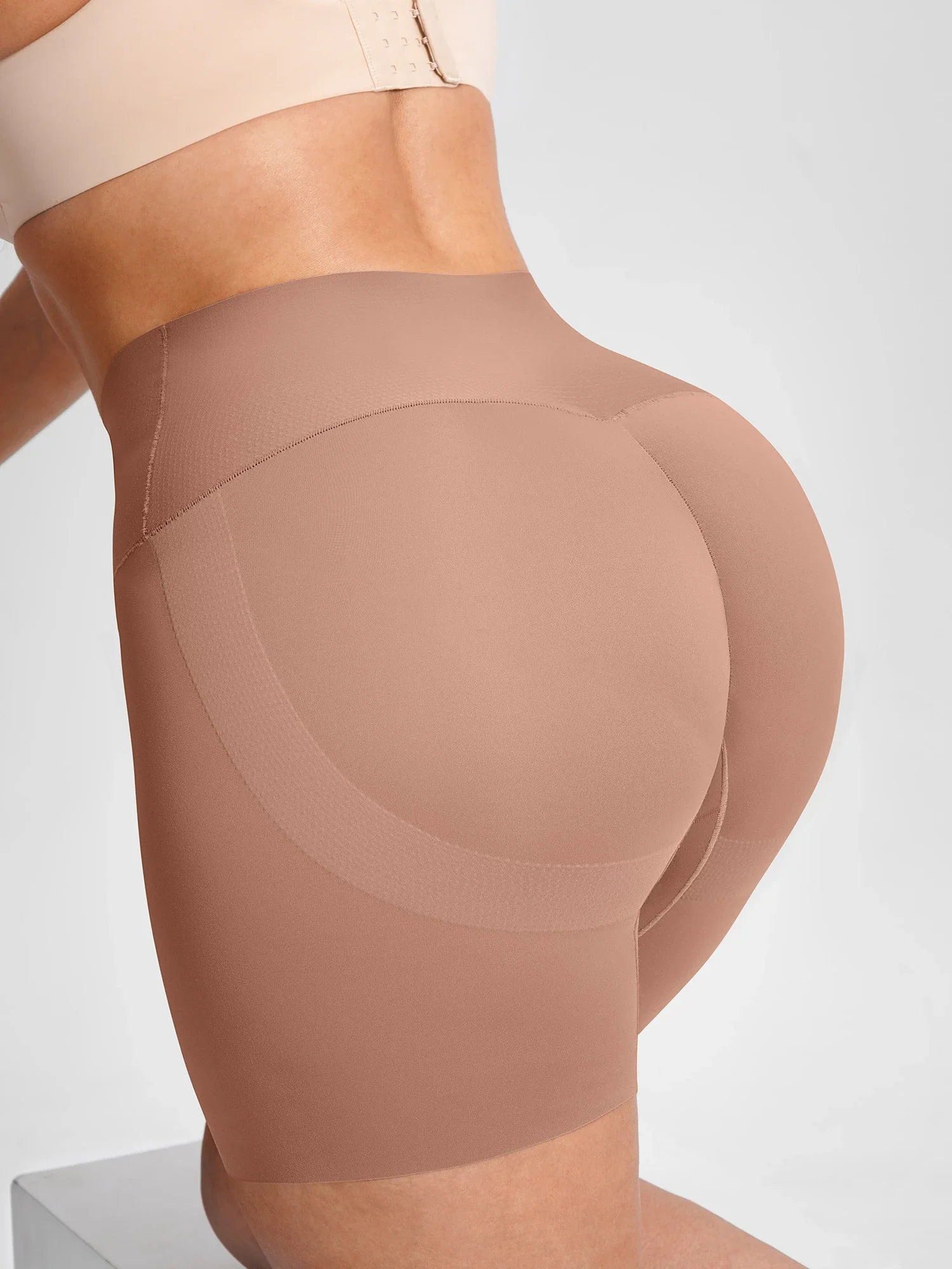Feelingirl All-Day Smoothing Light Compression Seamless Shorts - Image 12