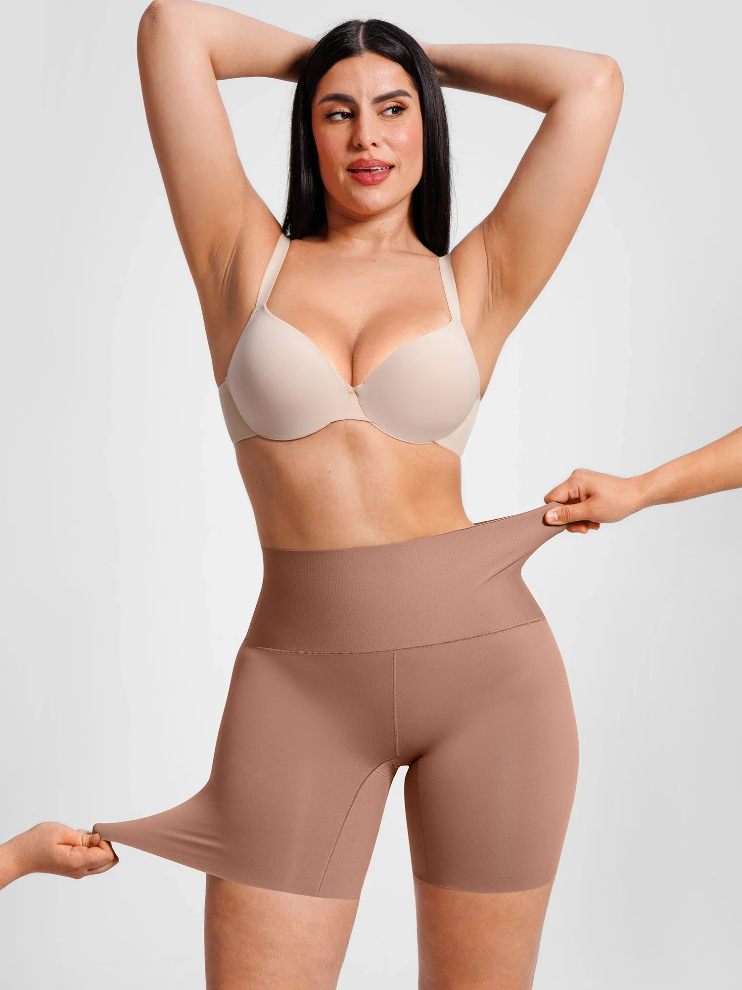 Feelingirl All-Day Smoothing Light Compression Seamless Shorts - Image 16
