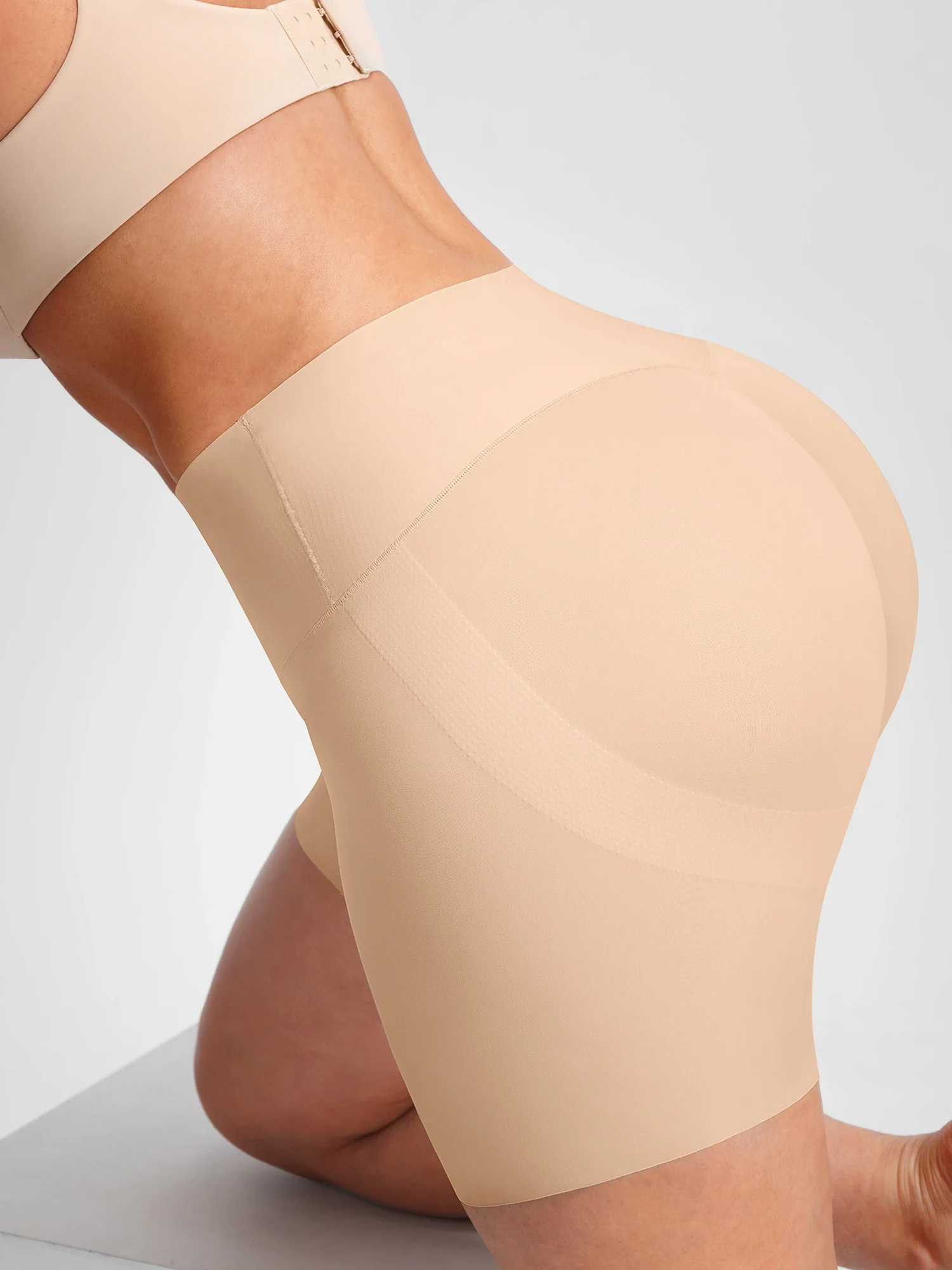 Feelingirl All-Day Smoothing Light Compression Seamless Shorts - Image 19