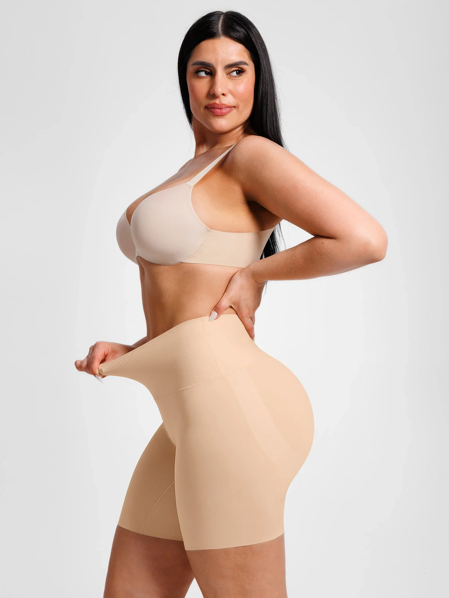 Feelingirl All-Day Smoothing Light Compression Seamless Shorts - Image 20