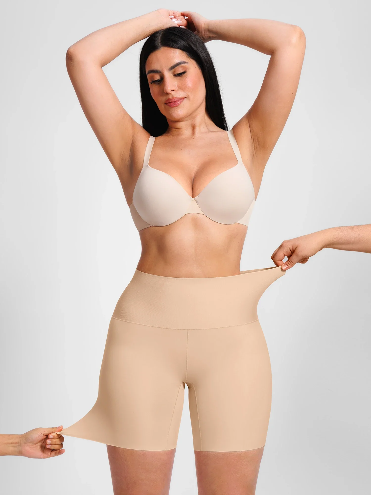 Feelingirl All-Day Smoothing Light Compression Seamless Shorts - Image 24