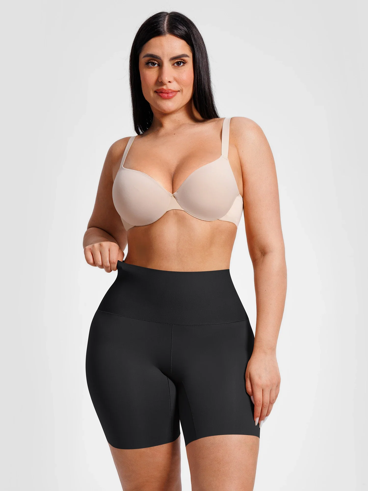 Feelingirl All-Day Smoothing Light Compression Seamless Shorts - Image 5