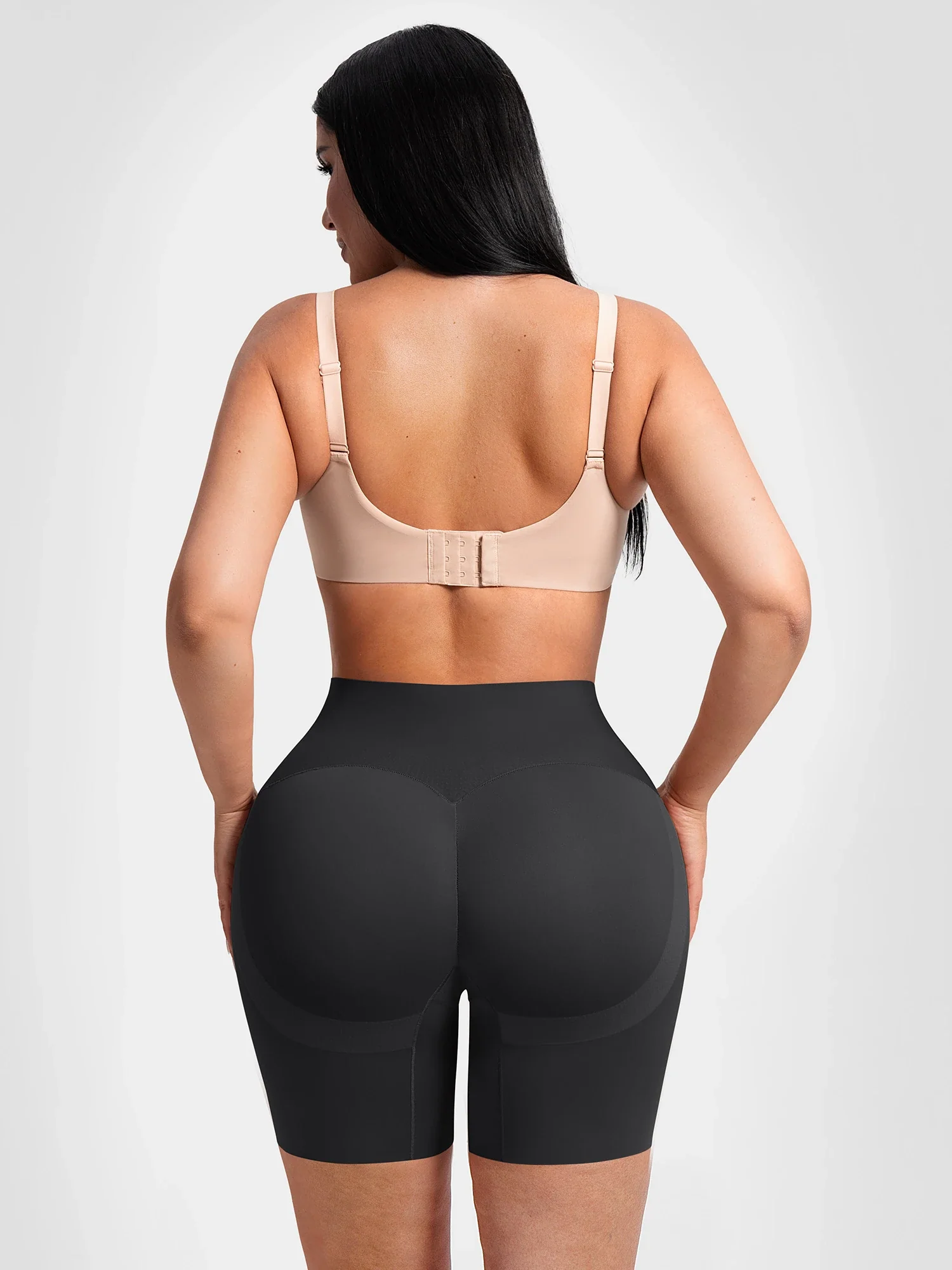 Feelingirl All-Day Smoothing Light Compression Seamless Shorts - Image 6