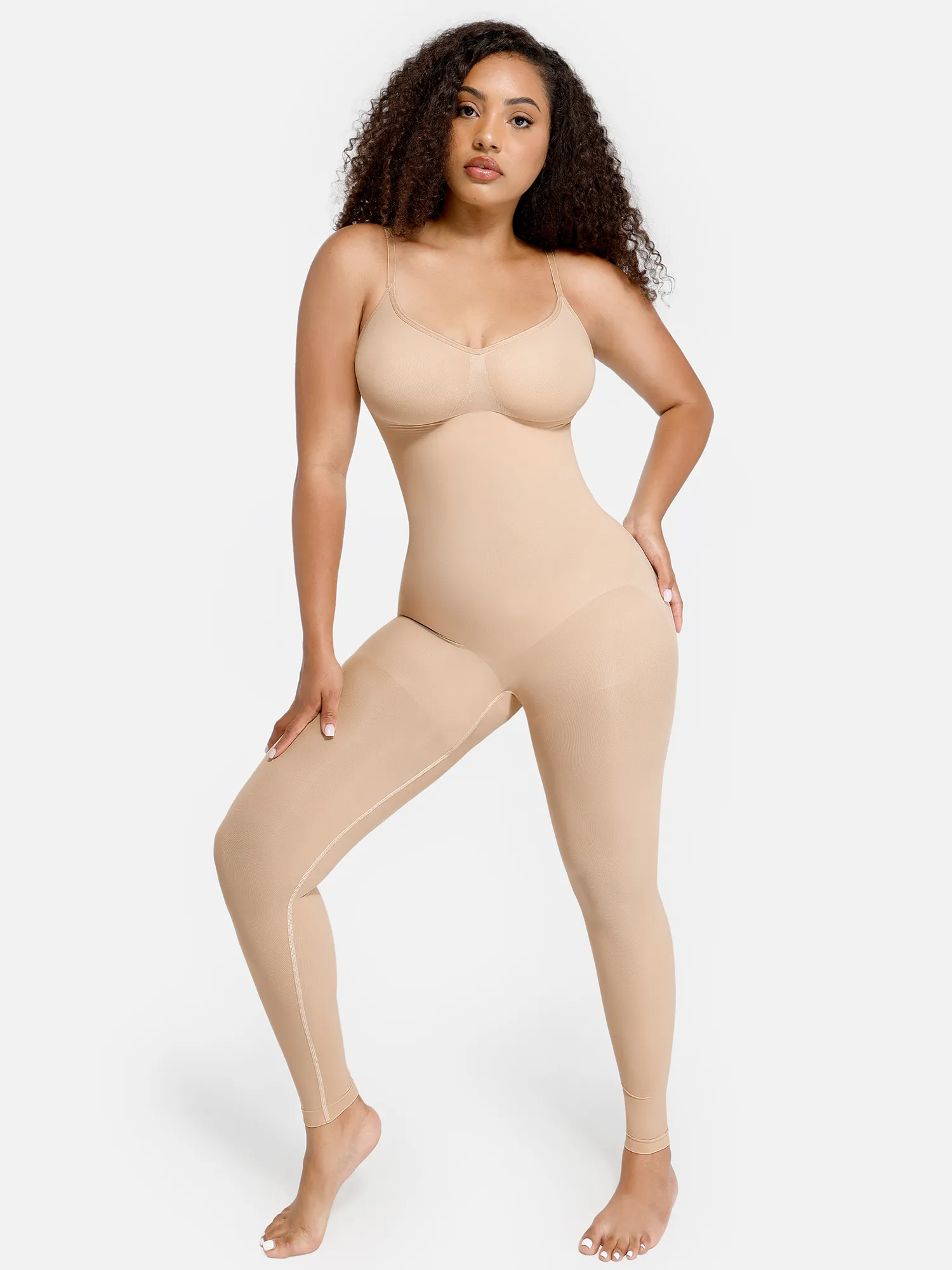 Feelingirl Seamless Full Coverage Bodysuit - Image 13
