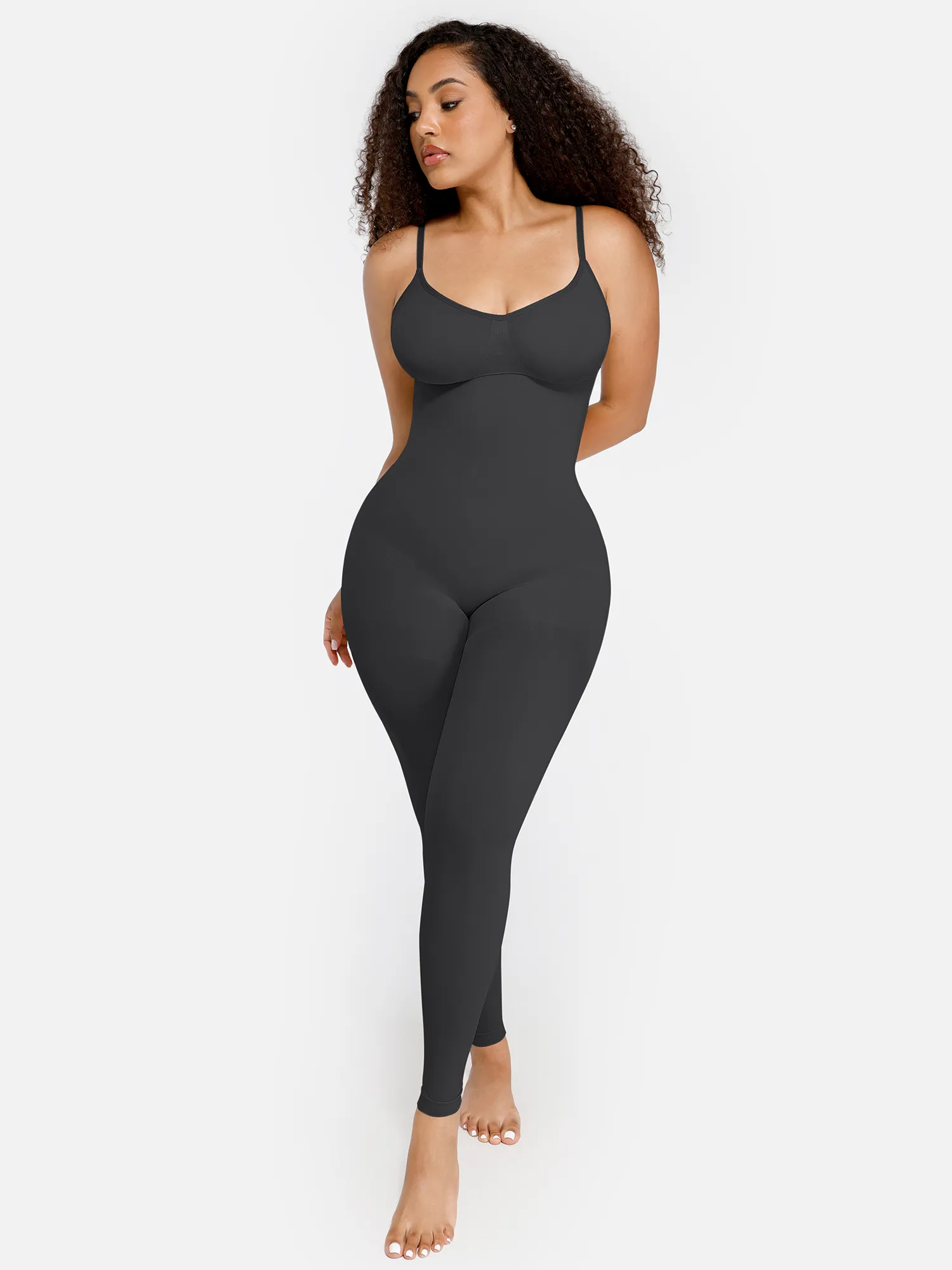 Feelingirl Seamless Full Coverage Bodysuit - Image 3