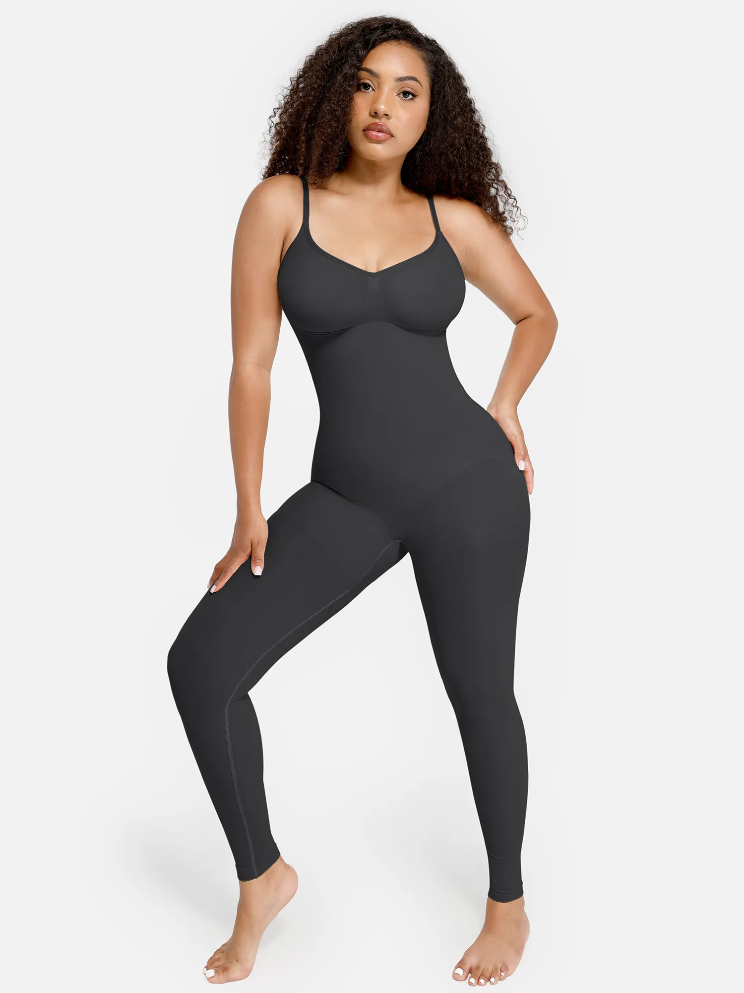 Feelingirl Seamless Full Coverage Bodysuit - Image 4