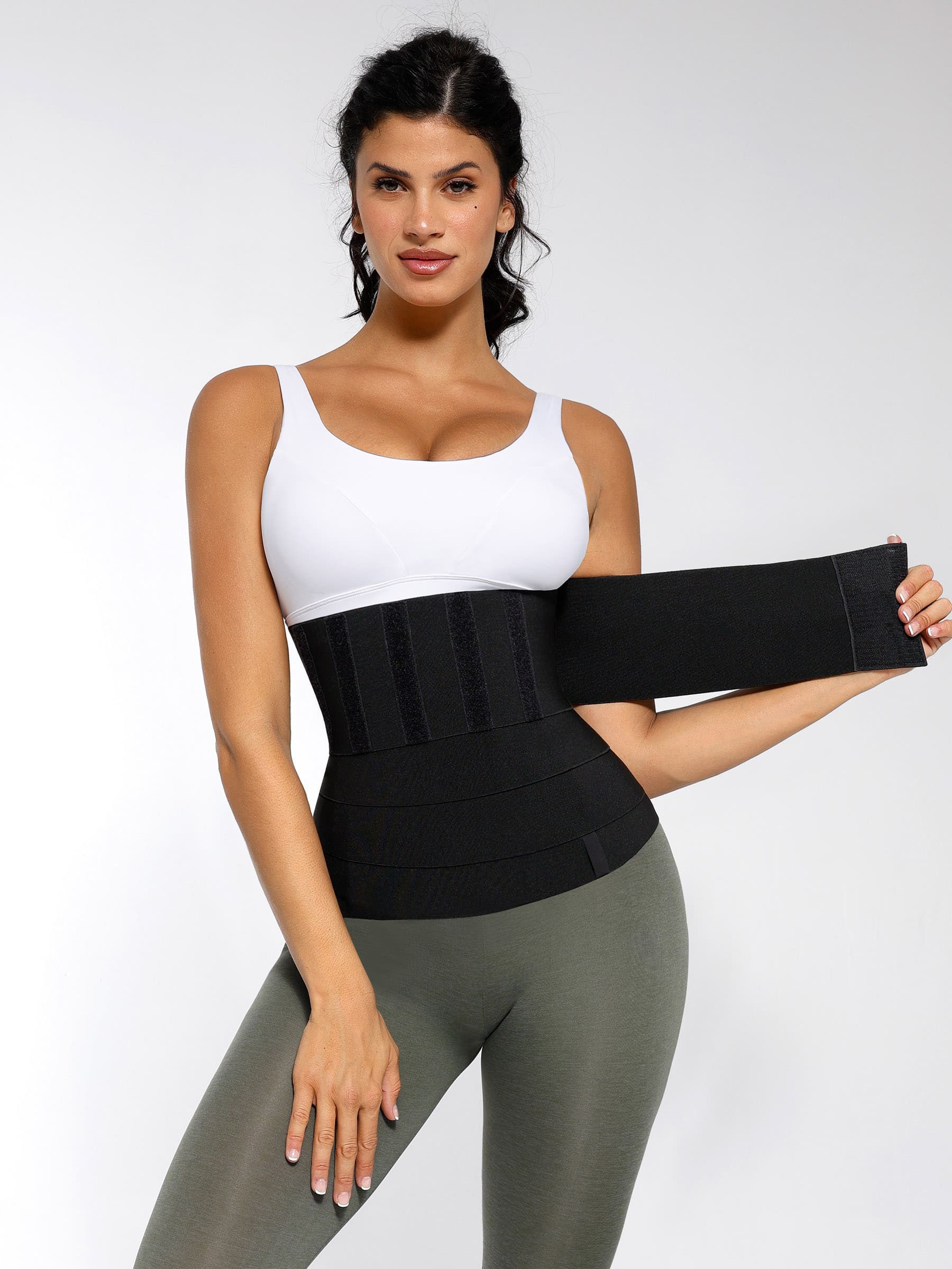Feelingirl Tummy Wrap Waist Trainer - Image 20
