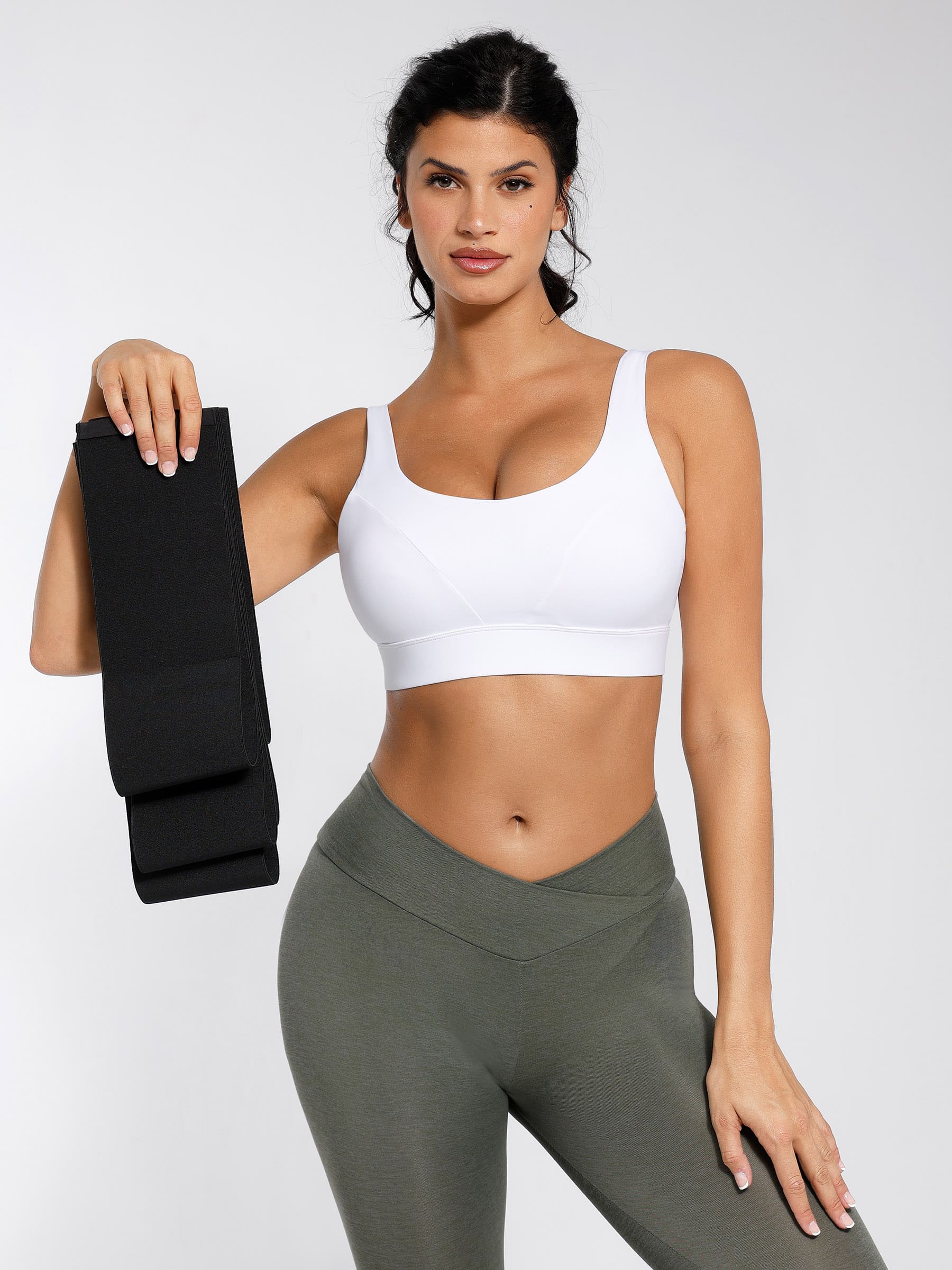 Feelingirl Tummy Wrap Waist Trainer - Image 21