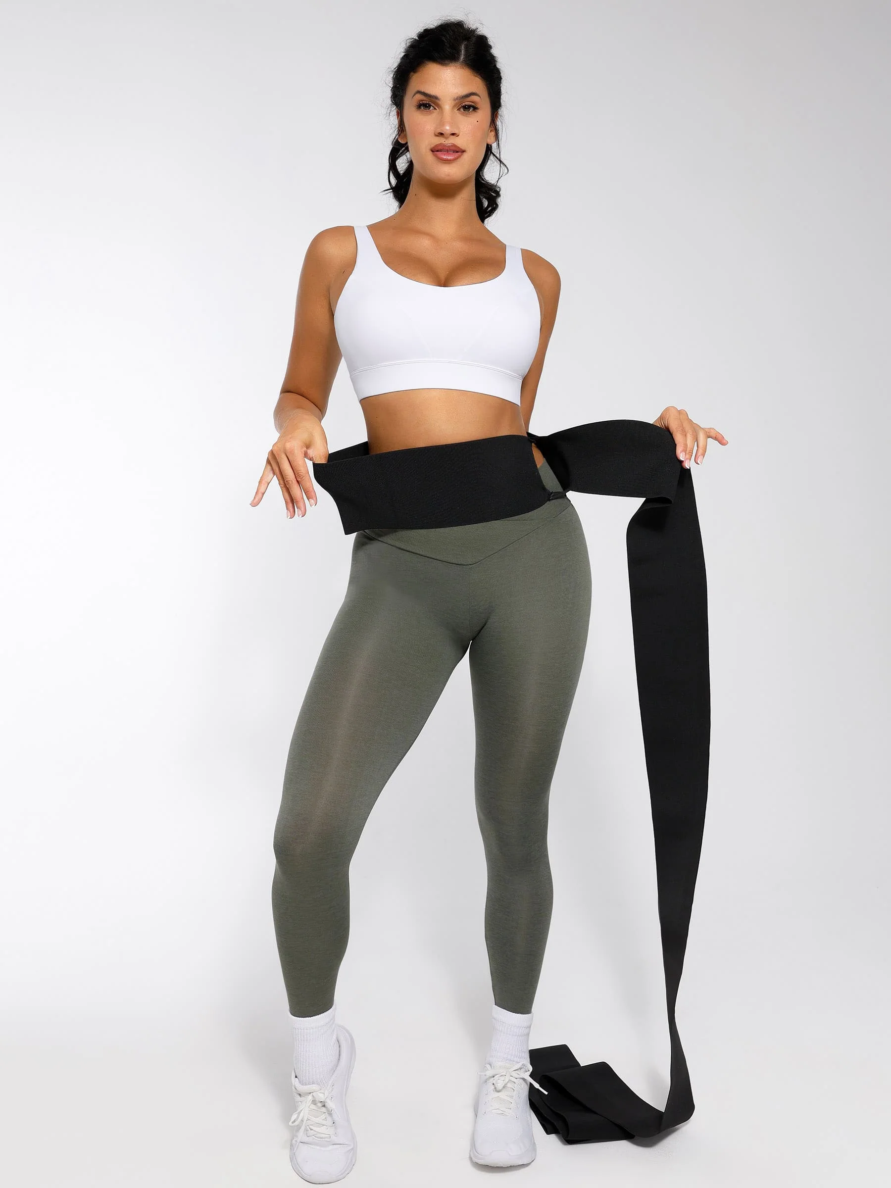 Feelingirl Tummy Wrap Waist Trainer - Image 22