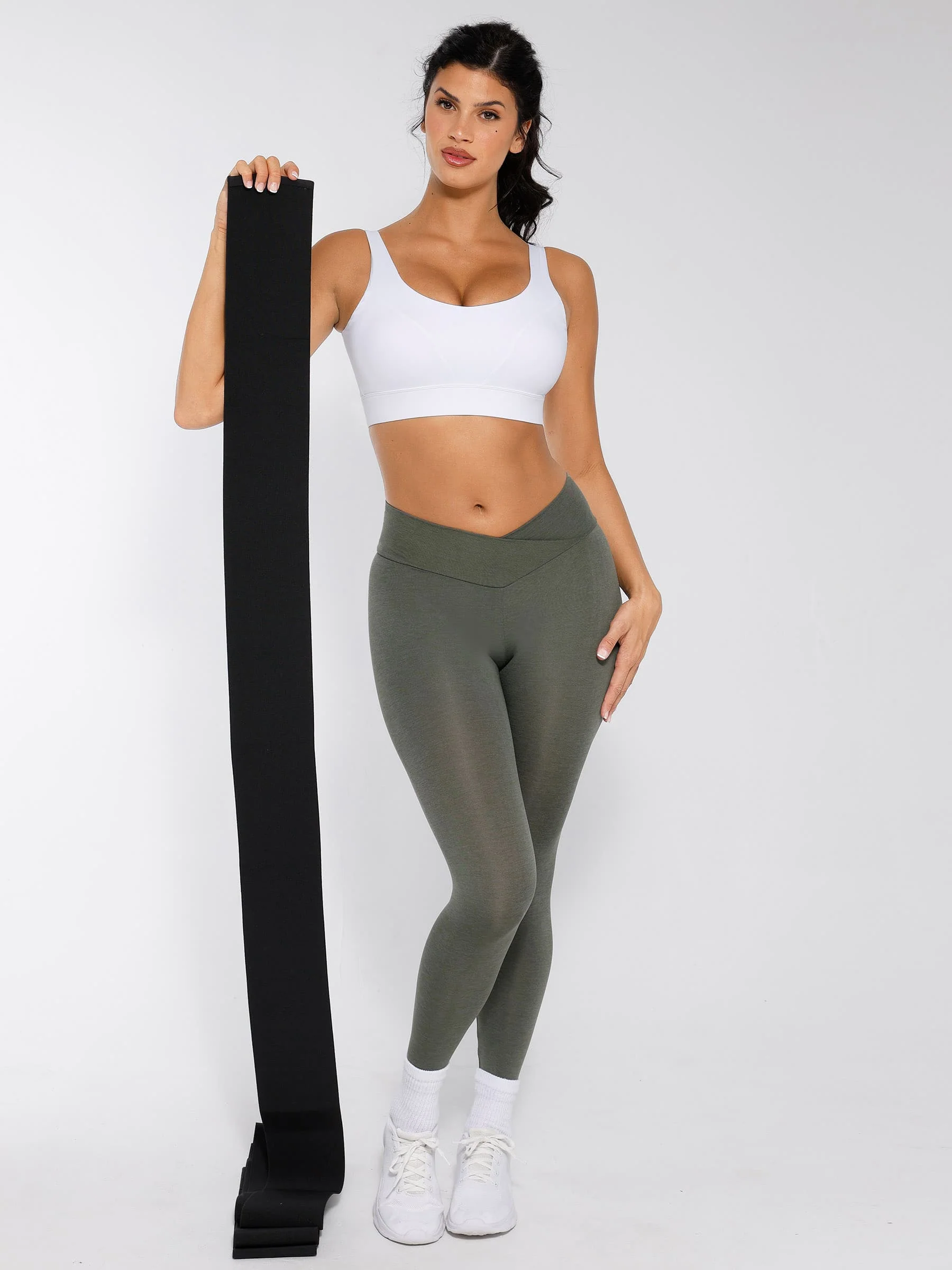Feelingirl Tummy Wrap Waist Trainer - Image 23