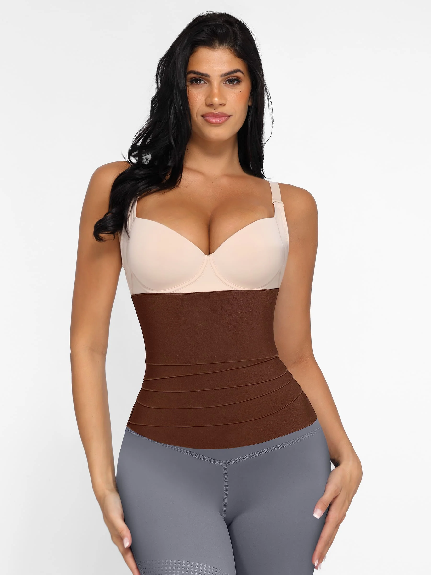 Feelingirl Tummy Wrap Waist Trainer - Image 24