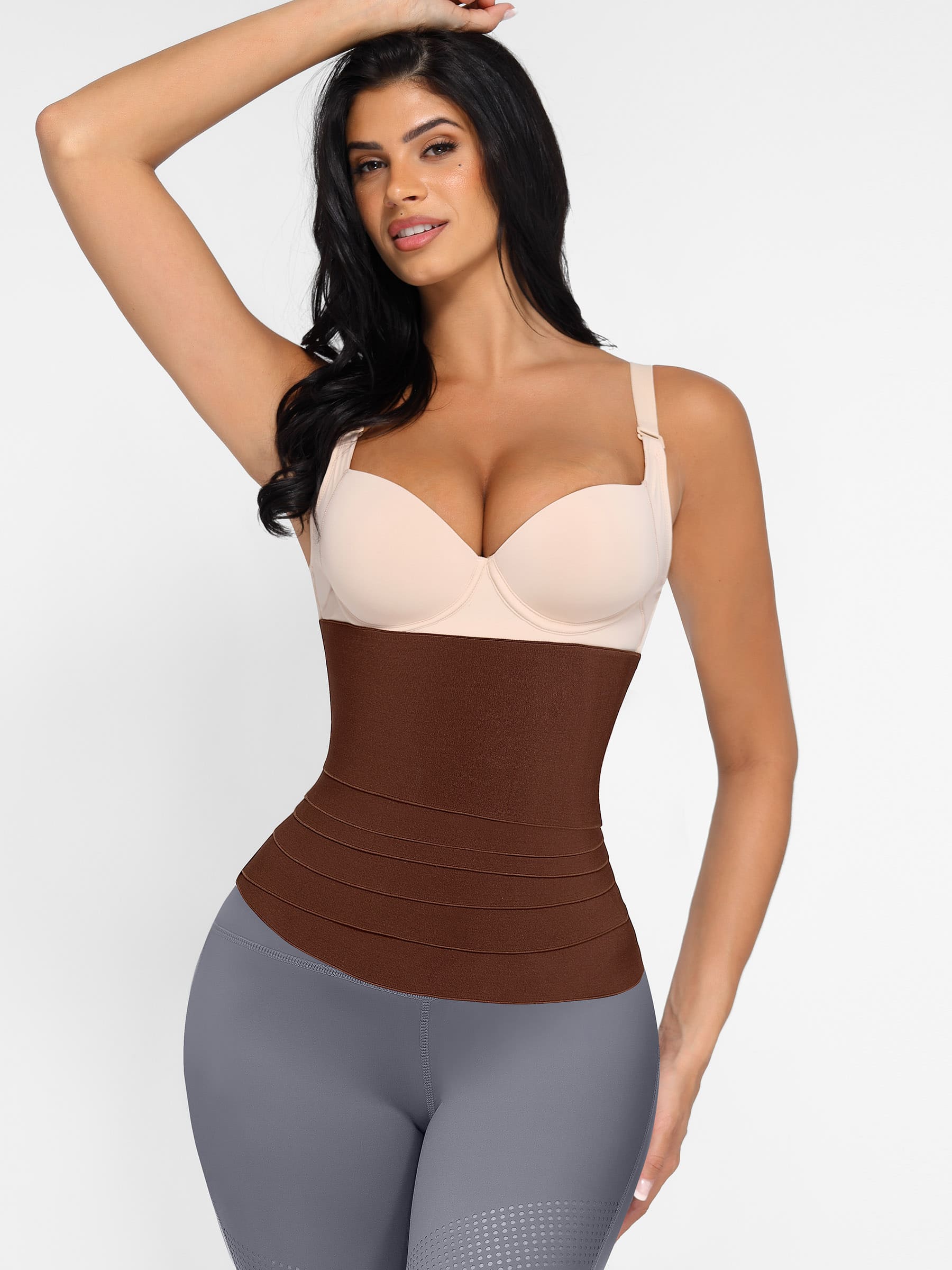 Feelingirl Tummy Wrap Waist Trainer - Image 27