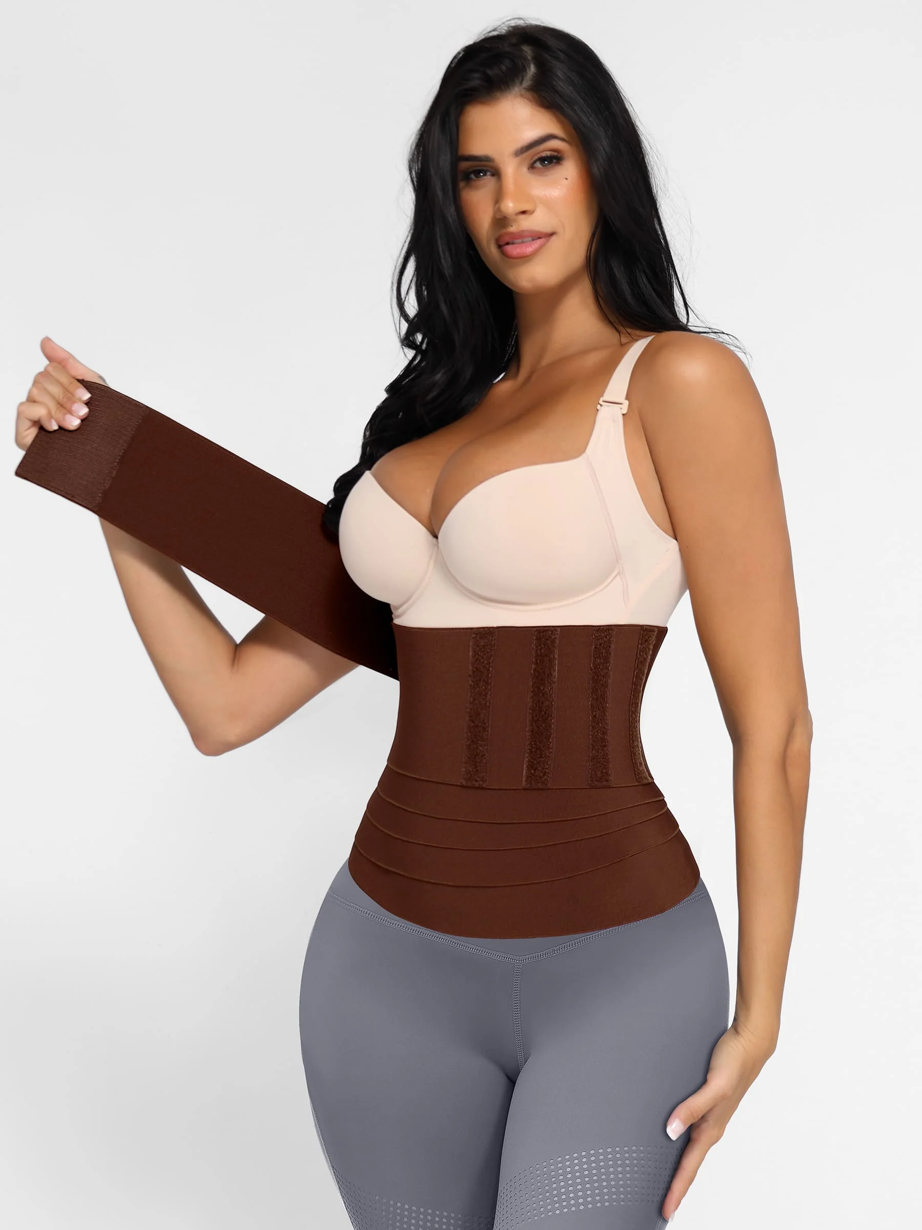 Feelingirl Tummy Wrap Waist Trainer - Image 29