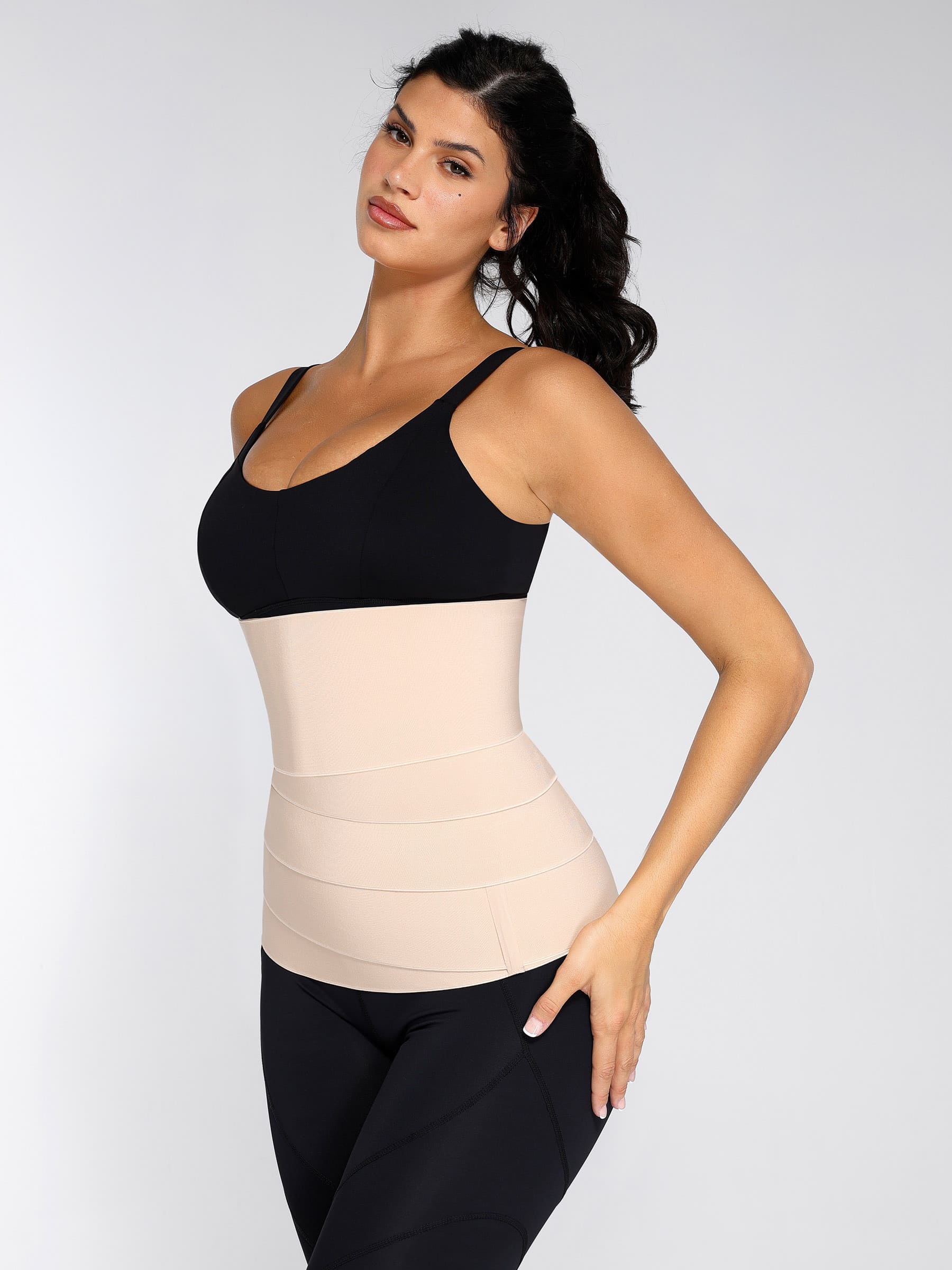 Feelingirl Tummy Wrap Waist Trainer - Image 3