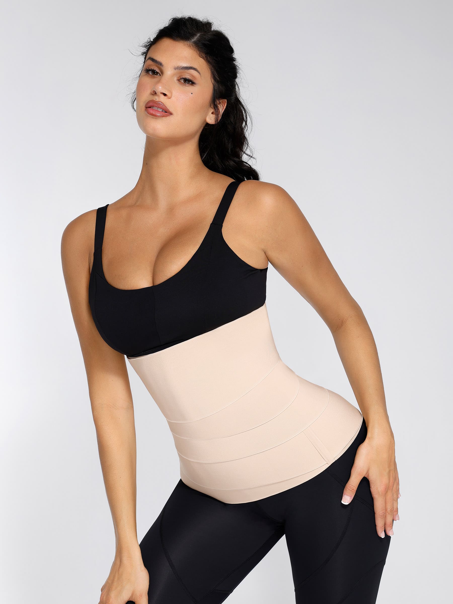 Feelingirl Tummy Wrap Waist Trainer - Image 5