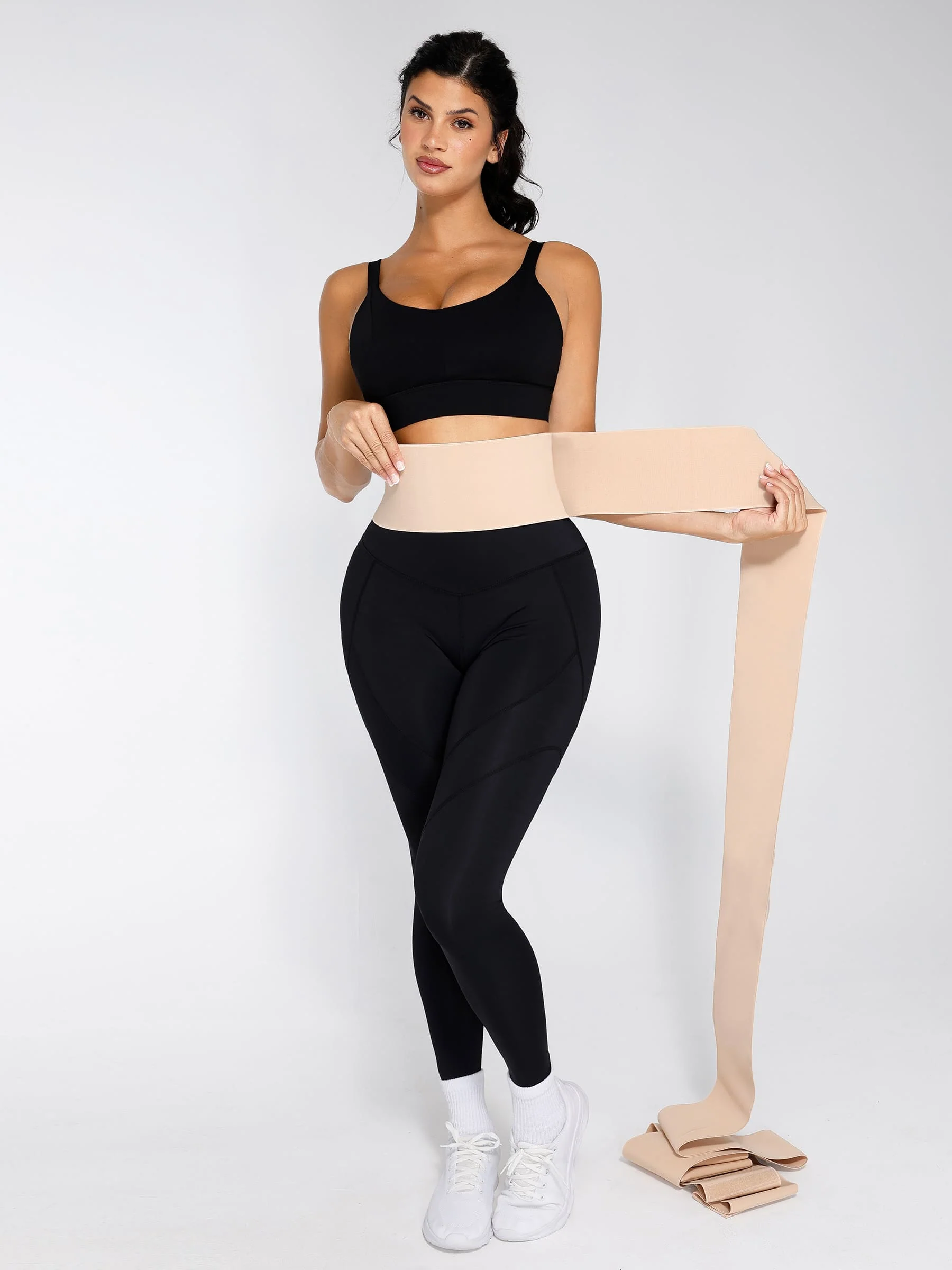 Feelingirl Tummy Wrap Waist Trainer - Image 8