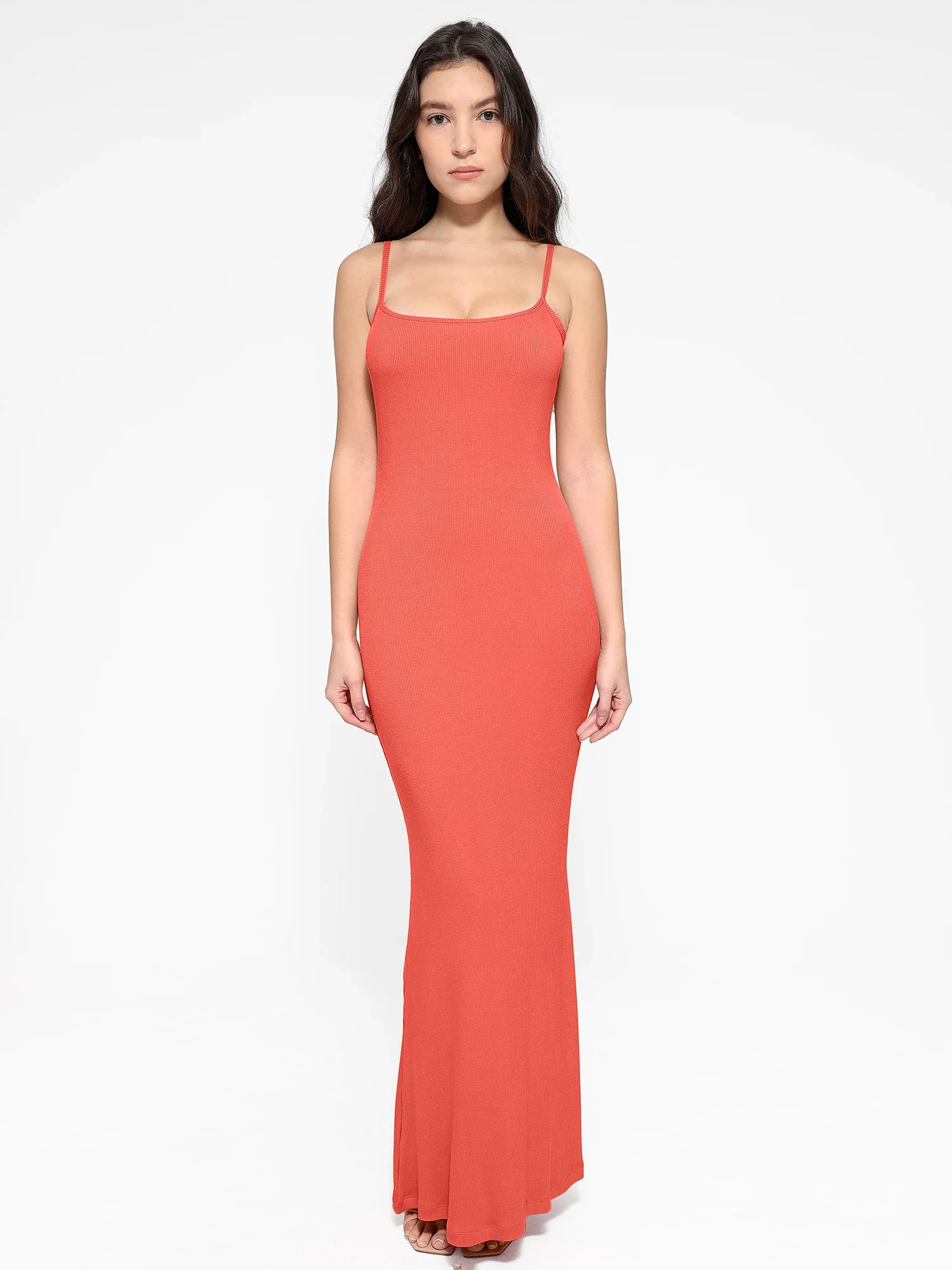 Popilush Shapewear Modal Slimming Maxi Slip Dress - Image 15