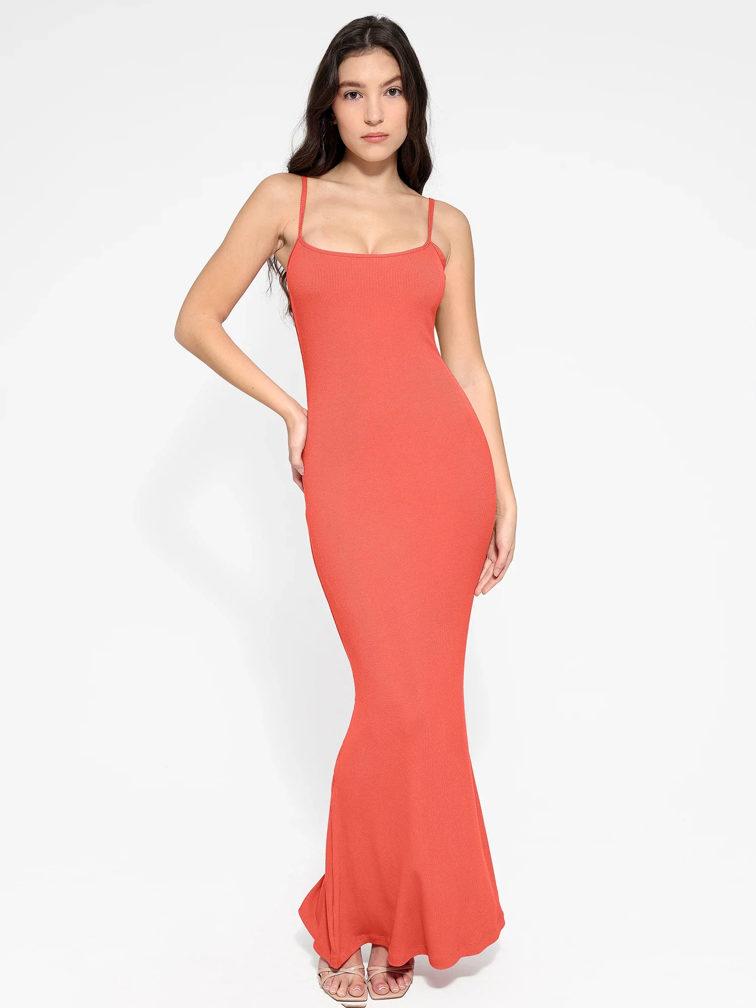 Popilush Shapewear Modal Slimming Maxi Slip Dress - Image 18