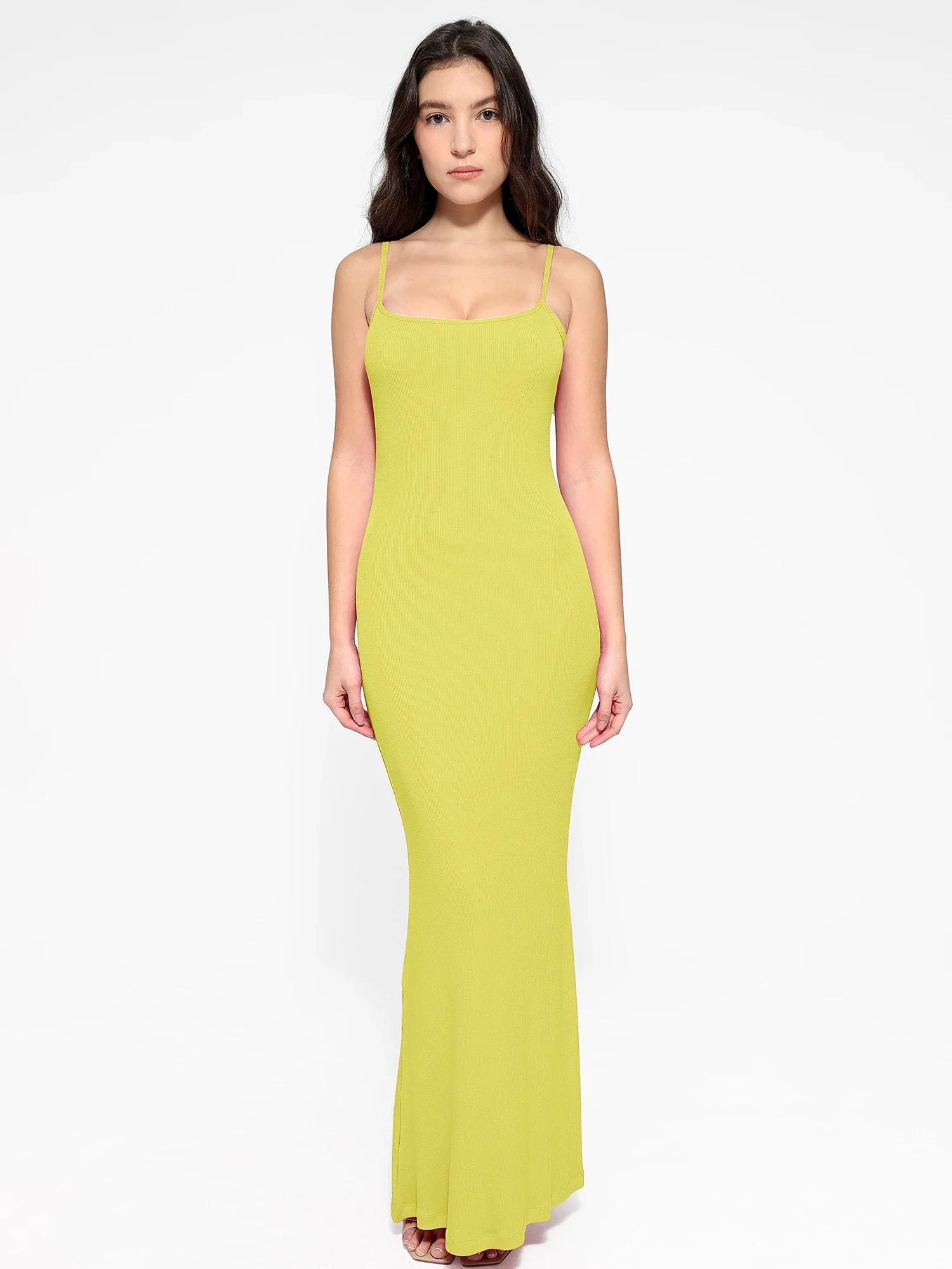 Popilush Shapewear Modal Slimming Maxi Slip Dress - Image 44